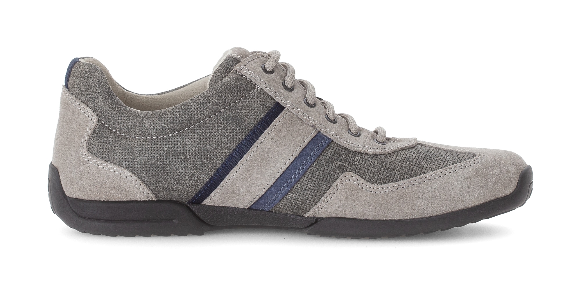 Pius Gabor Sneaker  , Freizeitschuh, Halbschuh, Schnürschuh mit Logo, Weite G (=weit)