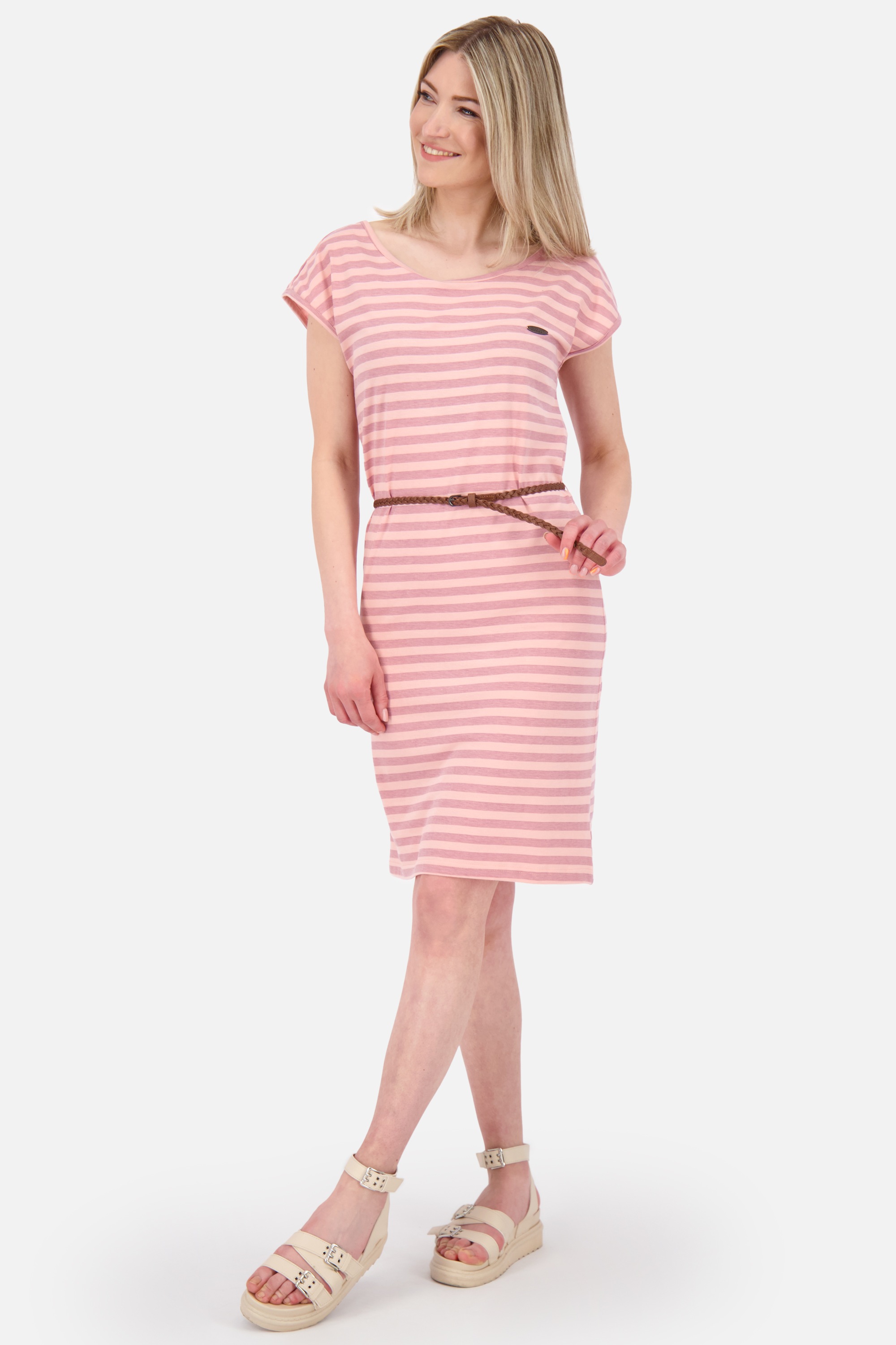 Alife & Kickin Sommerkleid »Damen ElliAK Z«