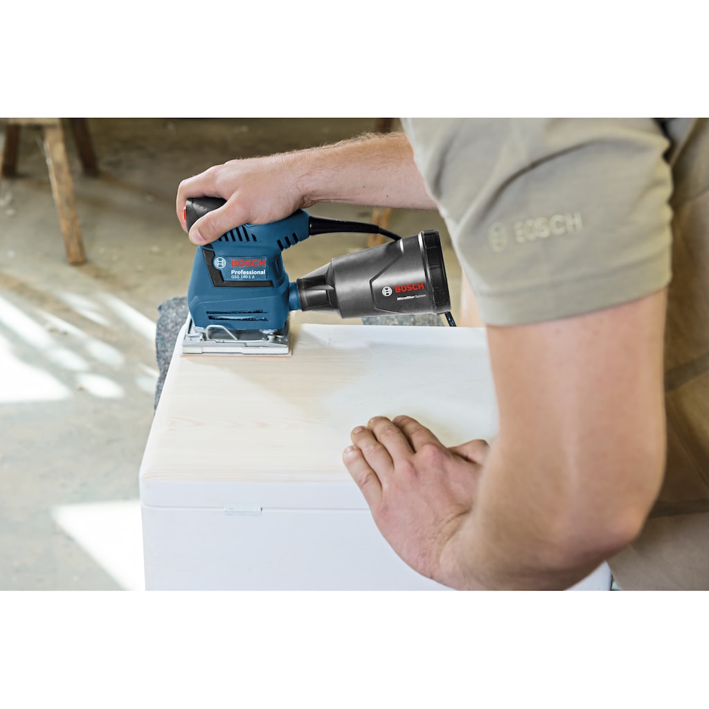 Bosch Professional Schwingschleifer »GSS 140-1 A«