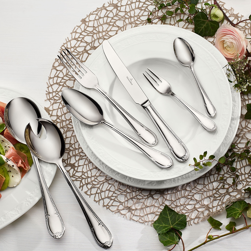 Villeroy & Boch Besteck-Set »Tafelbesteck Mademoiselle 68er Set silber«