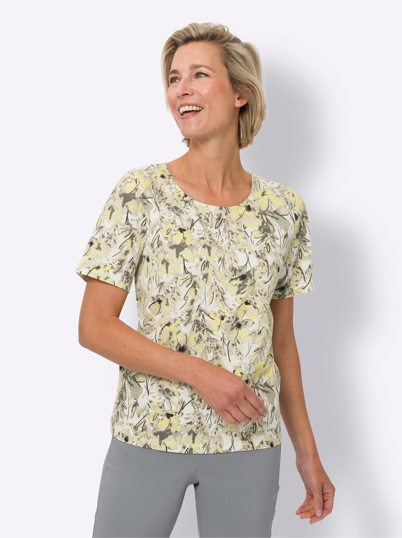 Classic Basics T-Shirt "Kurzarm-Shirt", (1 tlg.) günstig online kaufen