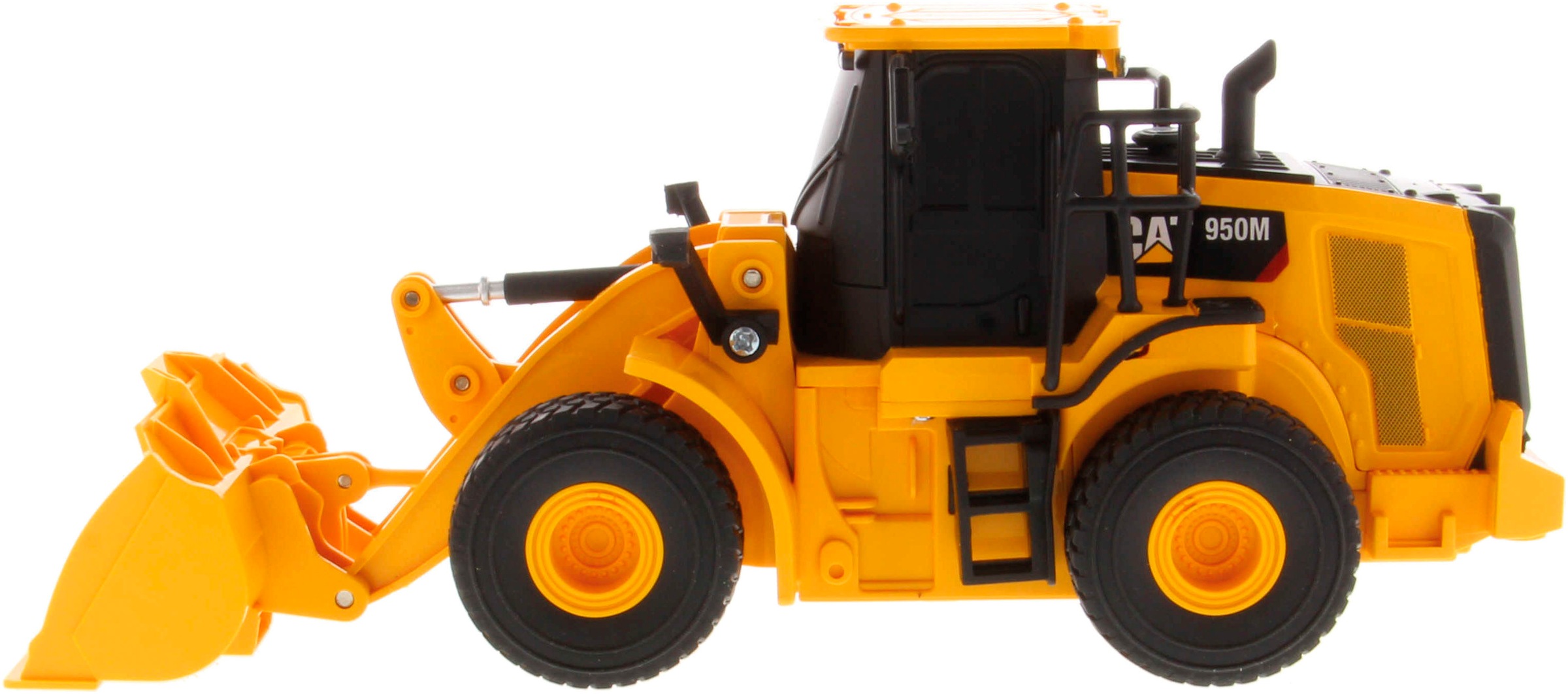 Carrera® RC-Bagger »Carrera® RC, Cat®, 950M Radlader, Caterpillar, 2,4 GHz«