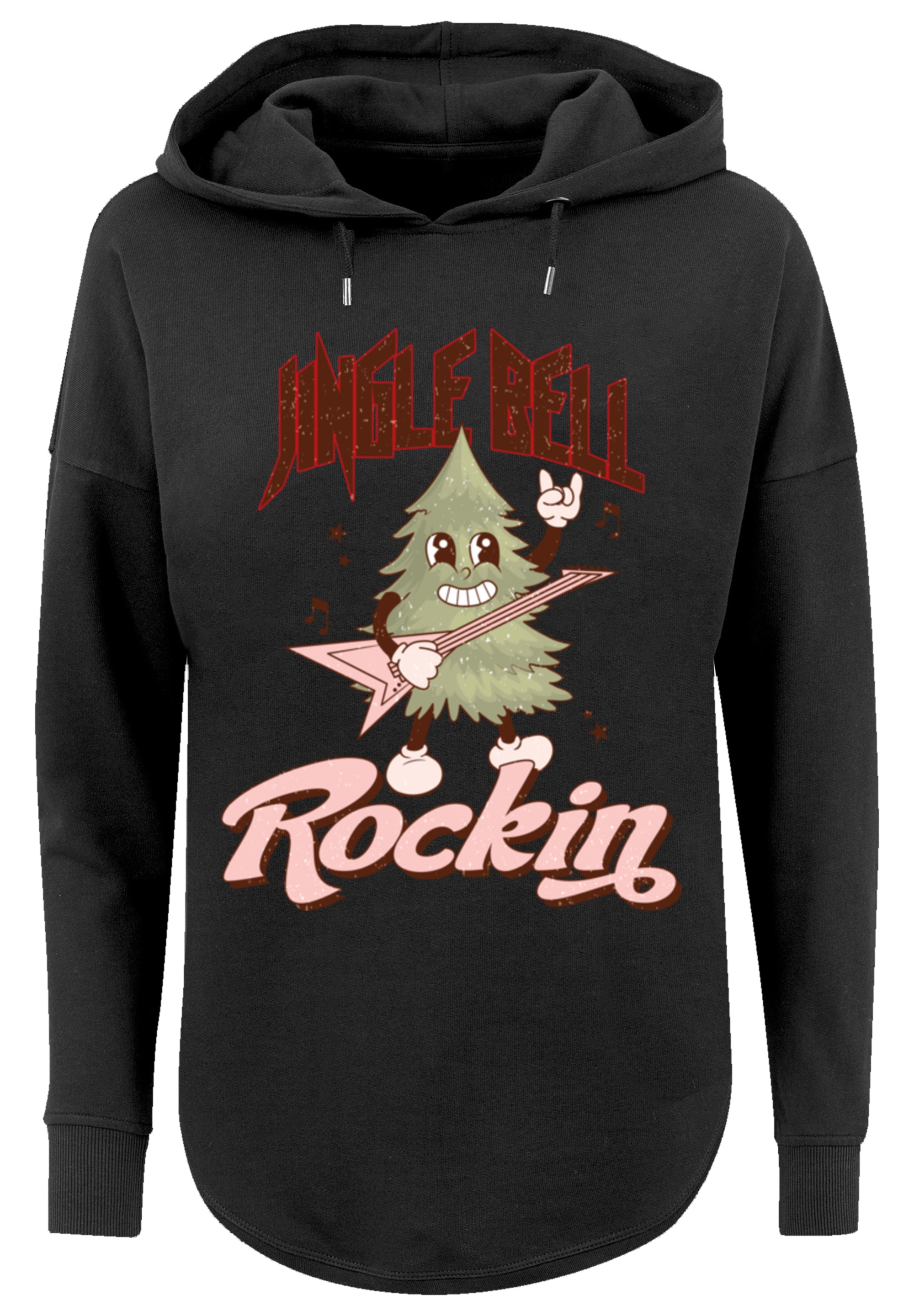 F4NT4STIC Kapuzenpullover »Jingle Bell Rocking Weihnachten Tree«, Premium Qualität, Weihnachts-Kollection