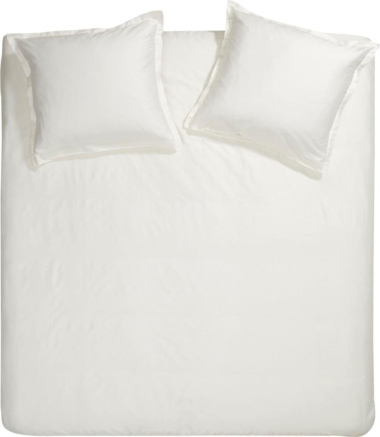 Cinderella Bettwäsche "Plain Sundays" 3 Stk. mit Stehsaum günstig online kaufen