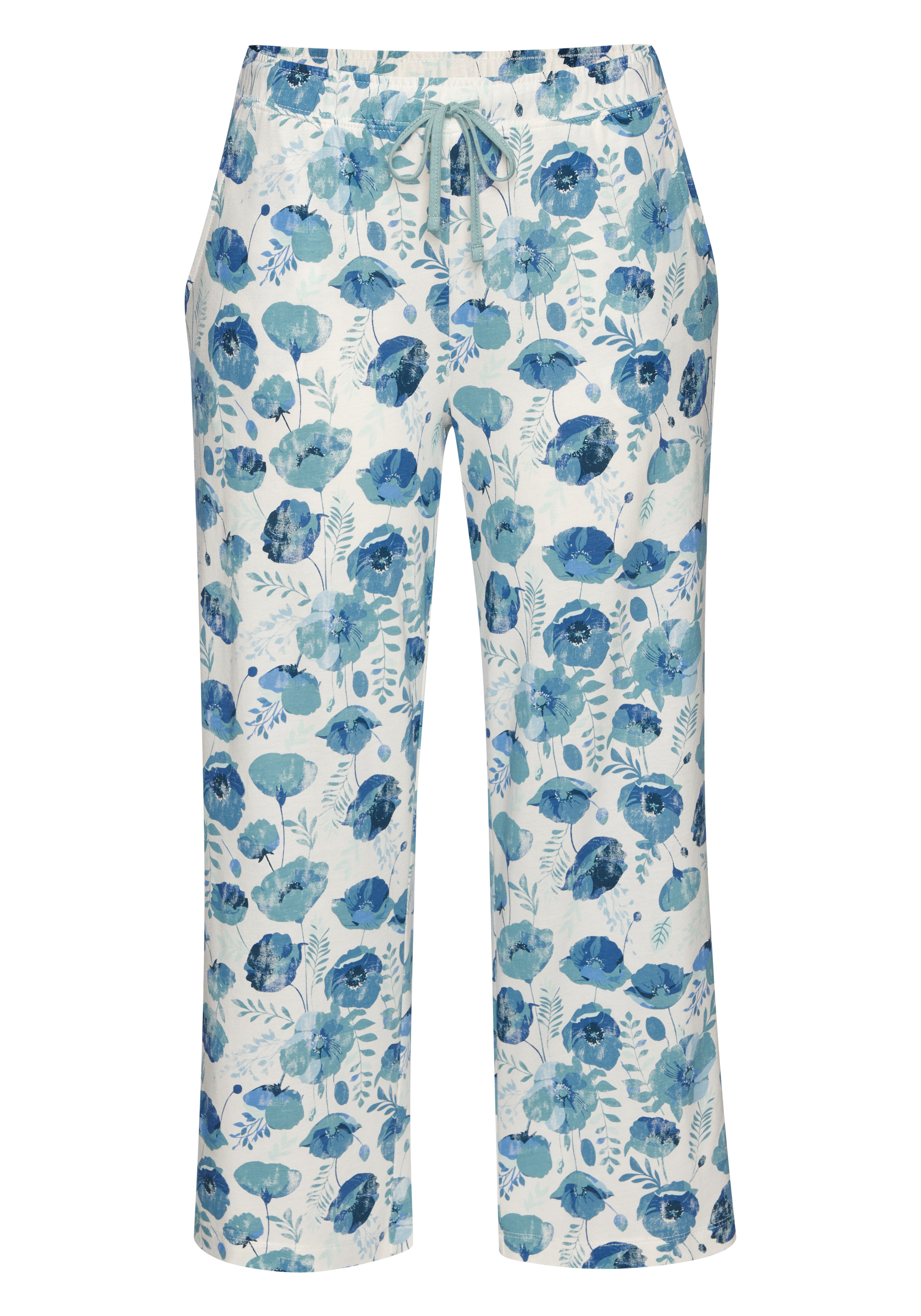 Vivance Dreams by Lascana Pyjamahose mit weitem Bein