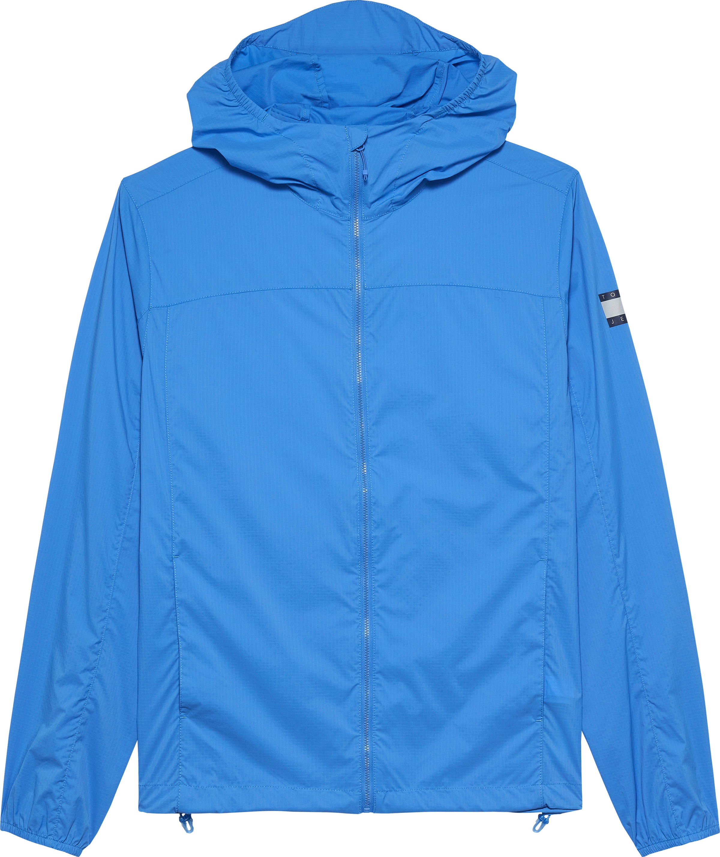 Tommy Jeans Outdoorjacke »TJM OUTDOOR SHELL JACKET EXT«, mit Kapuze, Mit Rundhalsausschnitt