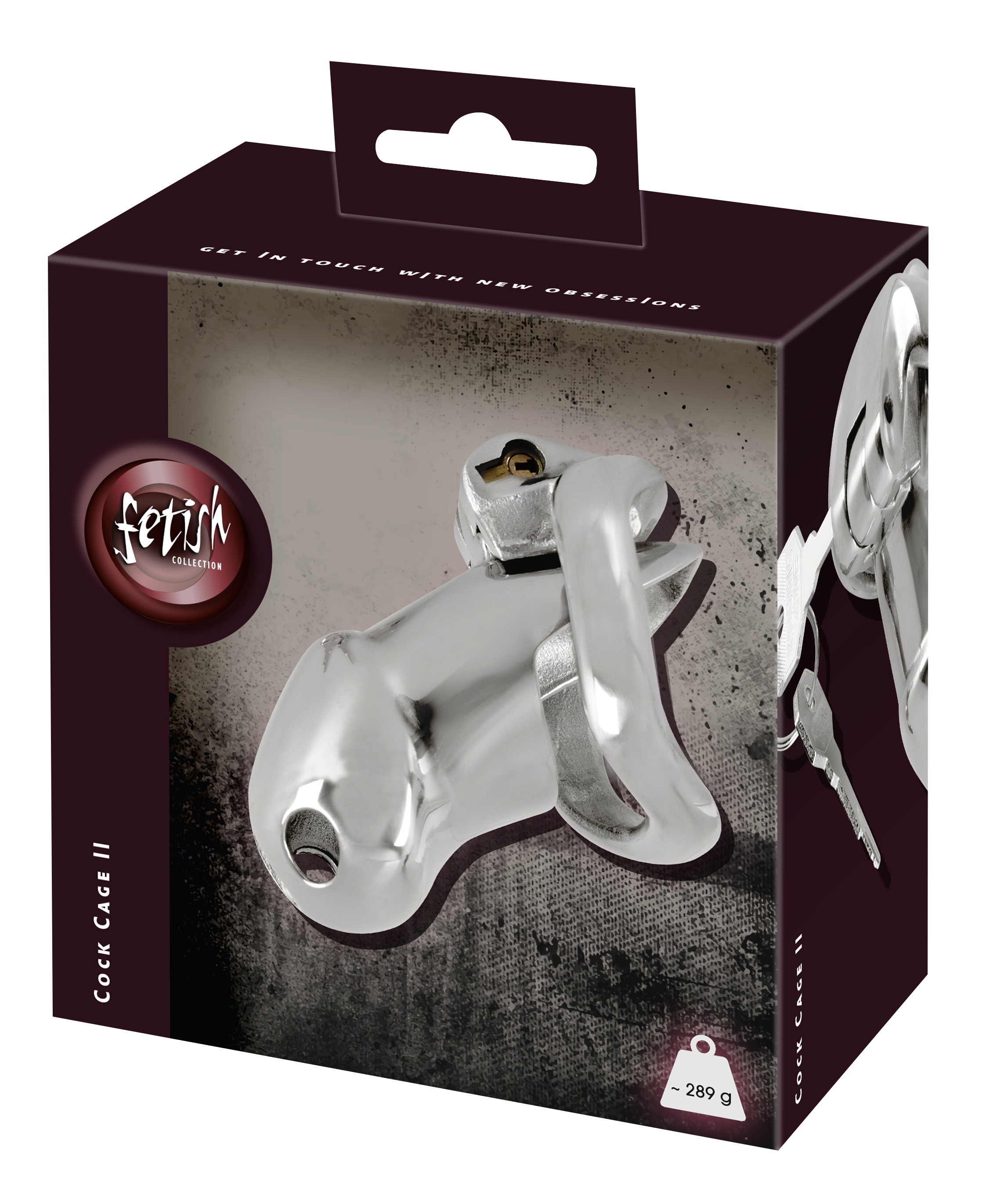 fetish COLLECTION Erotik-Toy-Set »Peniskäfig Cock Cage II« ()