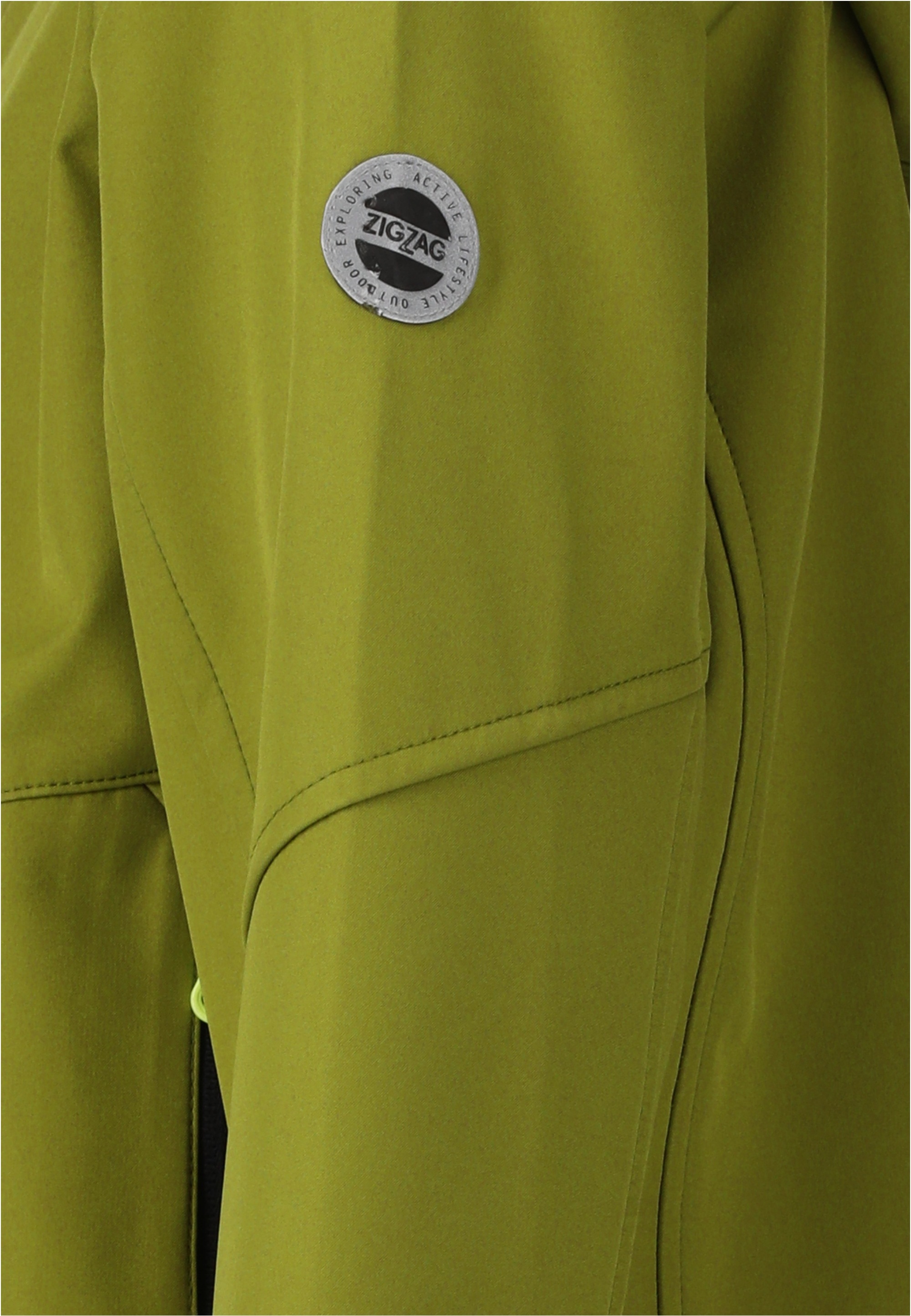 ZIGZAG Softshelljacke »Troy«, mit wasserabweisender Beschichtung