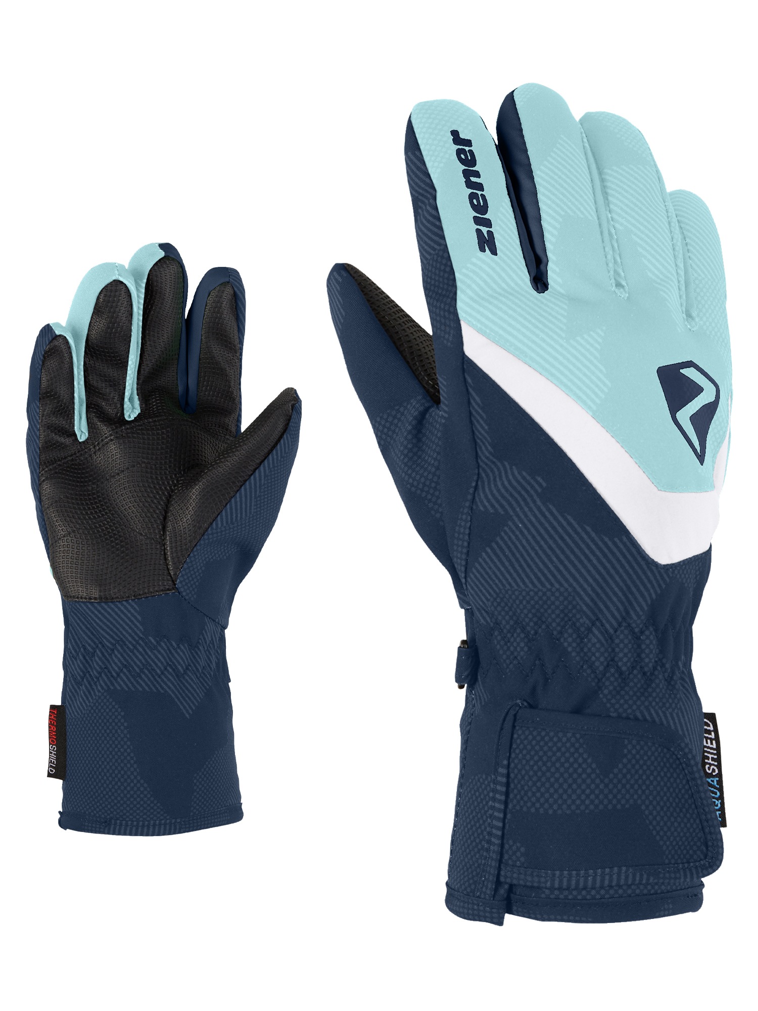 Ziener Strickhandschuhe "LORIKO AS(R)" günstig online kaufen