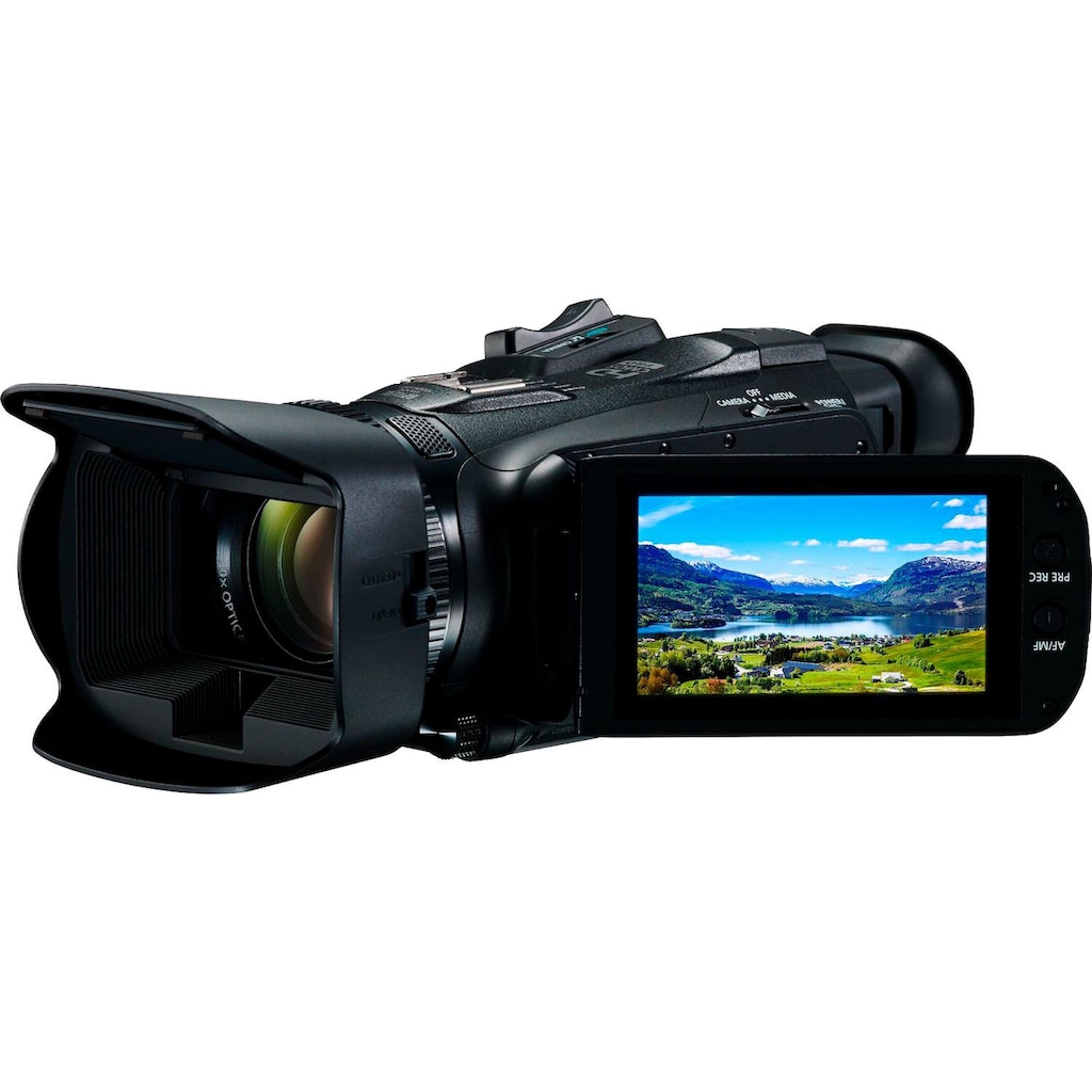 Canon Camcorder »Legria HF-G26 schwarz«, Full HD, 20 fachx opt. Zoom