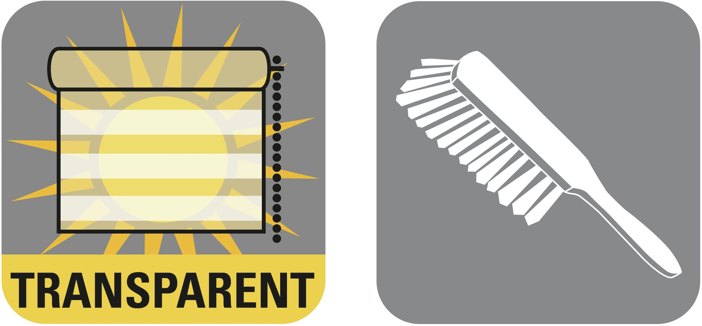 GARDINIA Doppelrollo »de luxe« halbtransparent Sichtschutz mit Bohren/ohne Bohren freihängend hochwertiges Gesamtkonzept mit silbernen Metallkomponenten