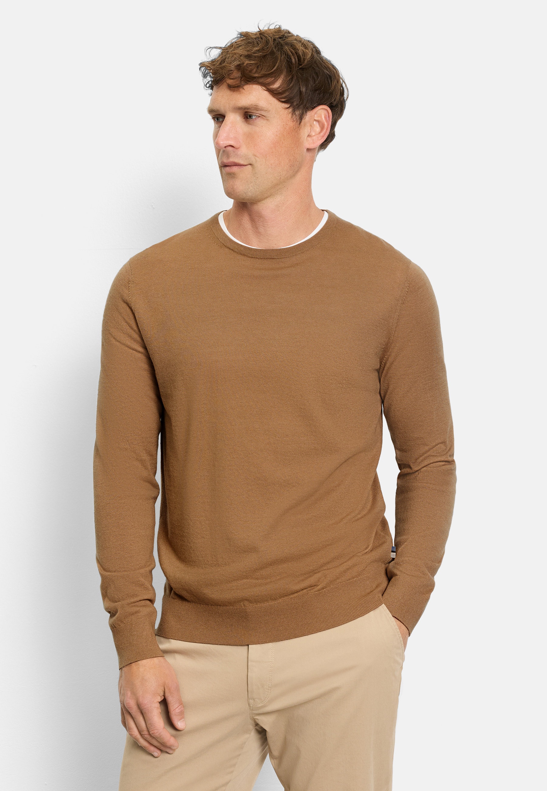 OLYMP Strickpullover »OLYMP Casual Strick«