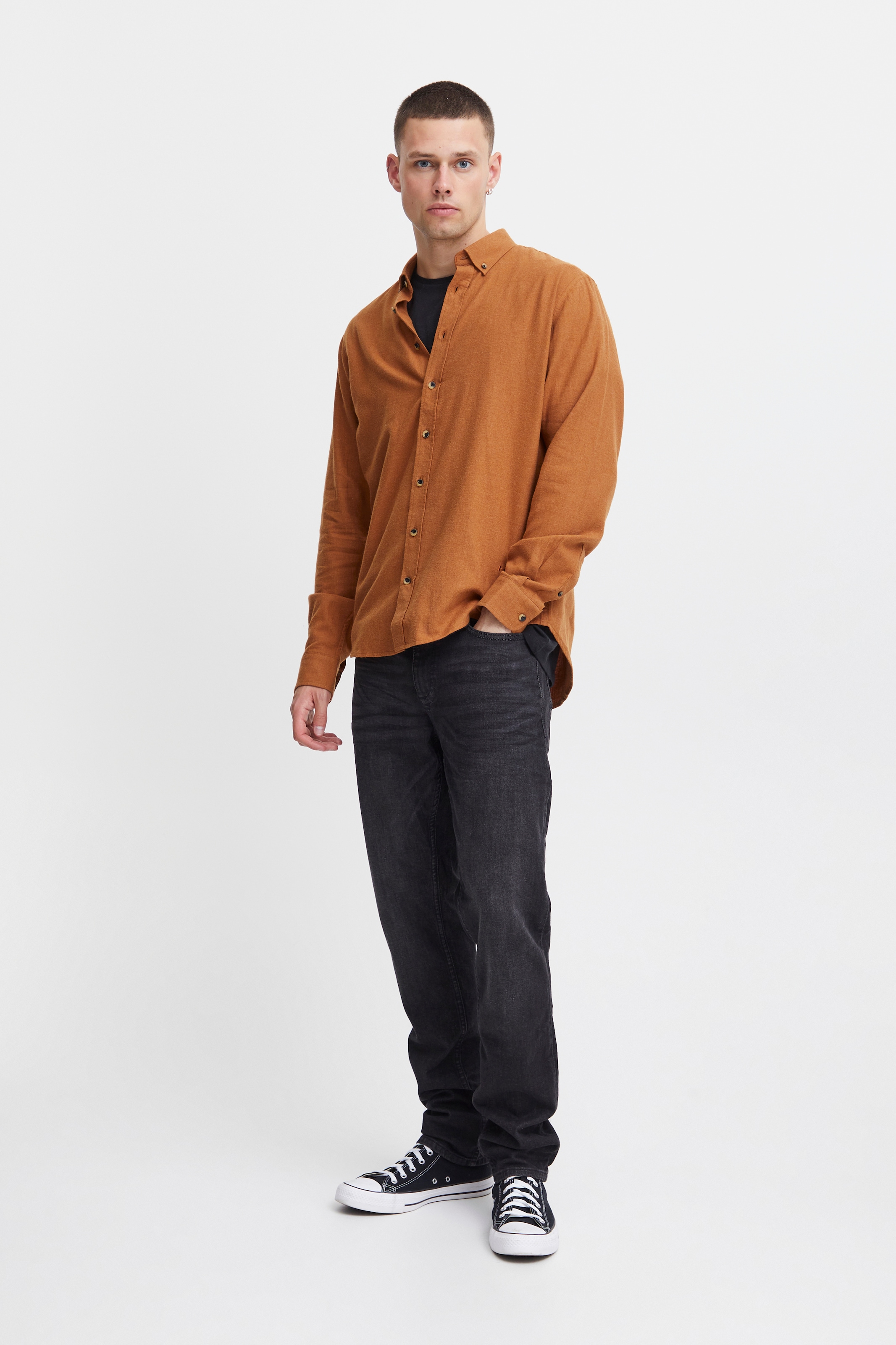 Blend Langarmhemd »BHBurley shirt«