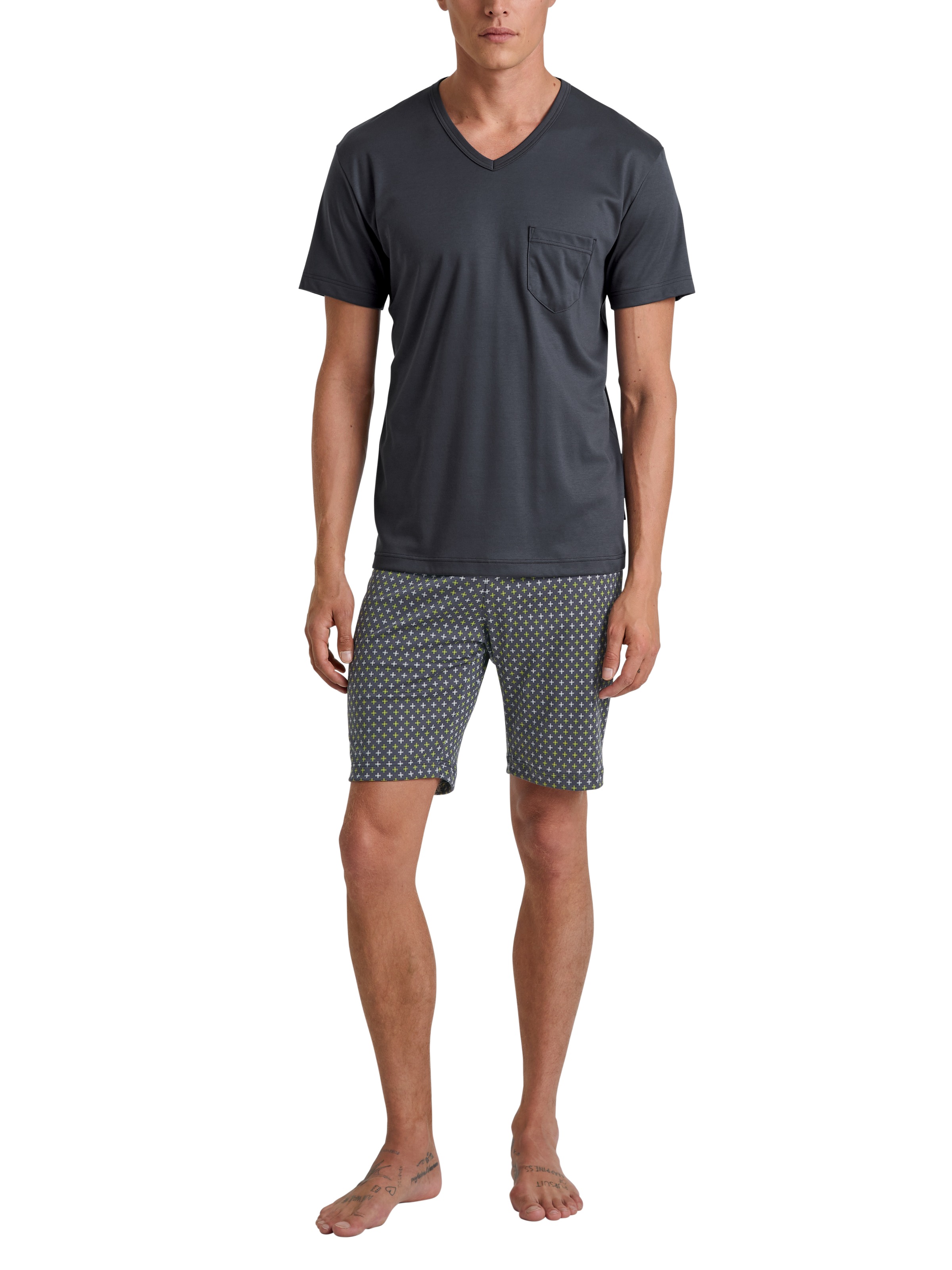 CALIDA Shorty »Relax Swiss Edition«, (2 tlg.), mit Brusttasche