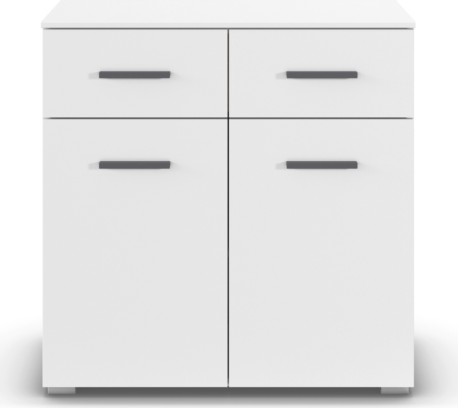 rauch Kommode "Gamma" Breite 80 cm / Höhe 81 cm, verschiedene Griffvariante günstig online kaufen