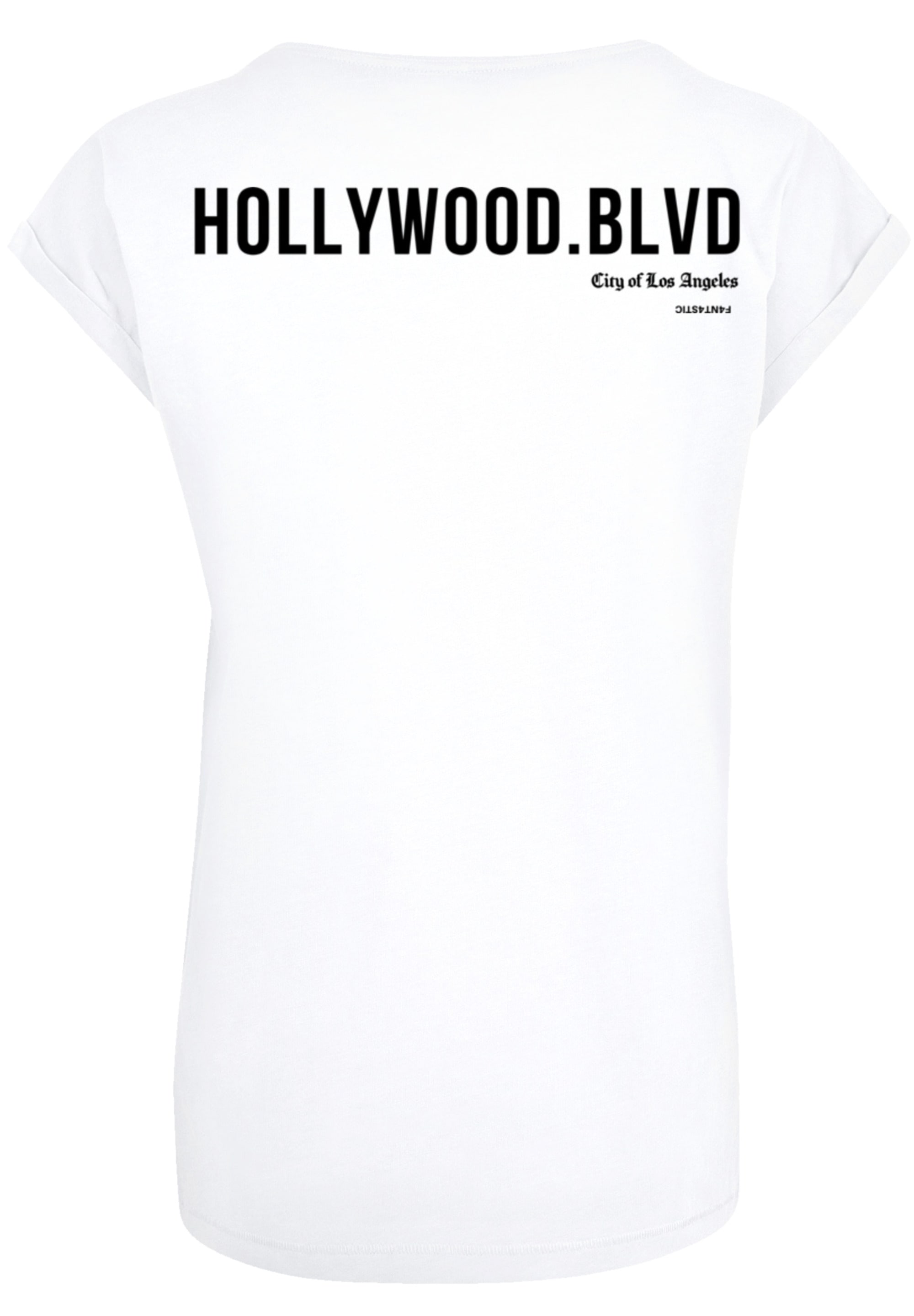 F4NT4STIC T-Shirt "PLUS SIZE Hollywood boulevard", Print günstig online kaufen