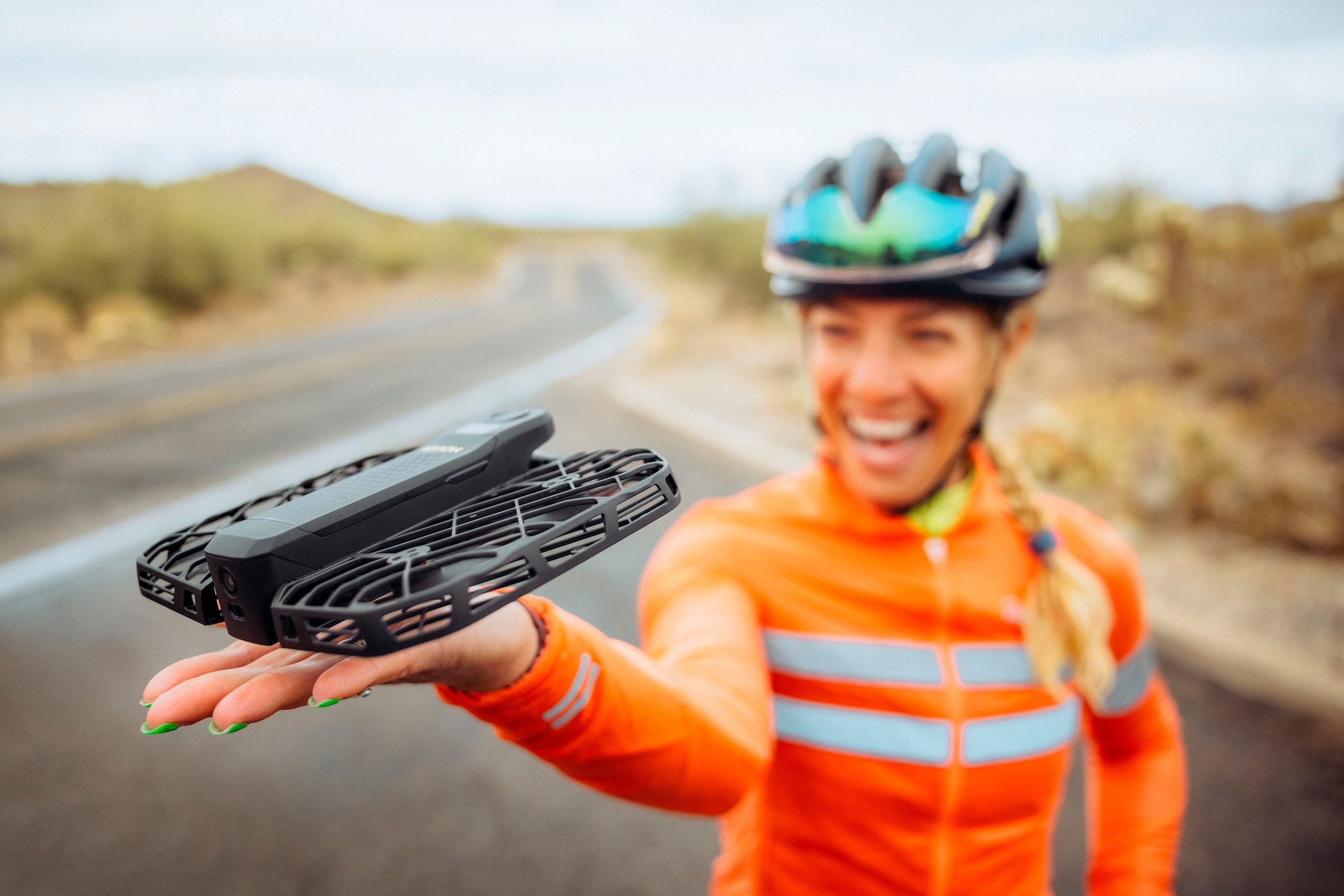 HOVERAir Drohne »HOVERAir X1 PROMAX Ultimate Cycling Kit«