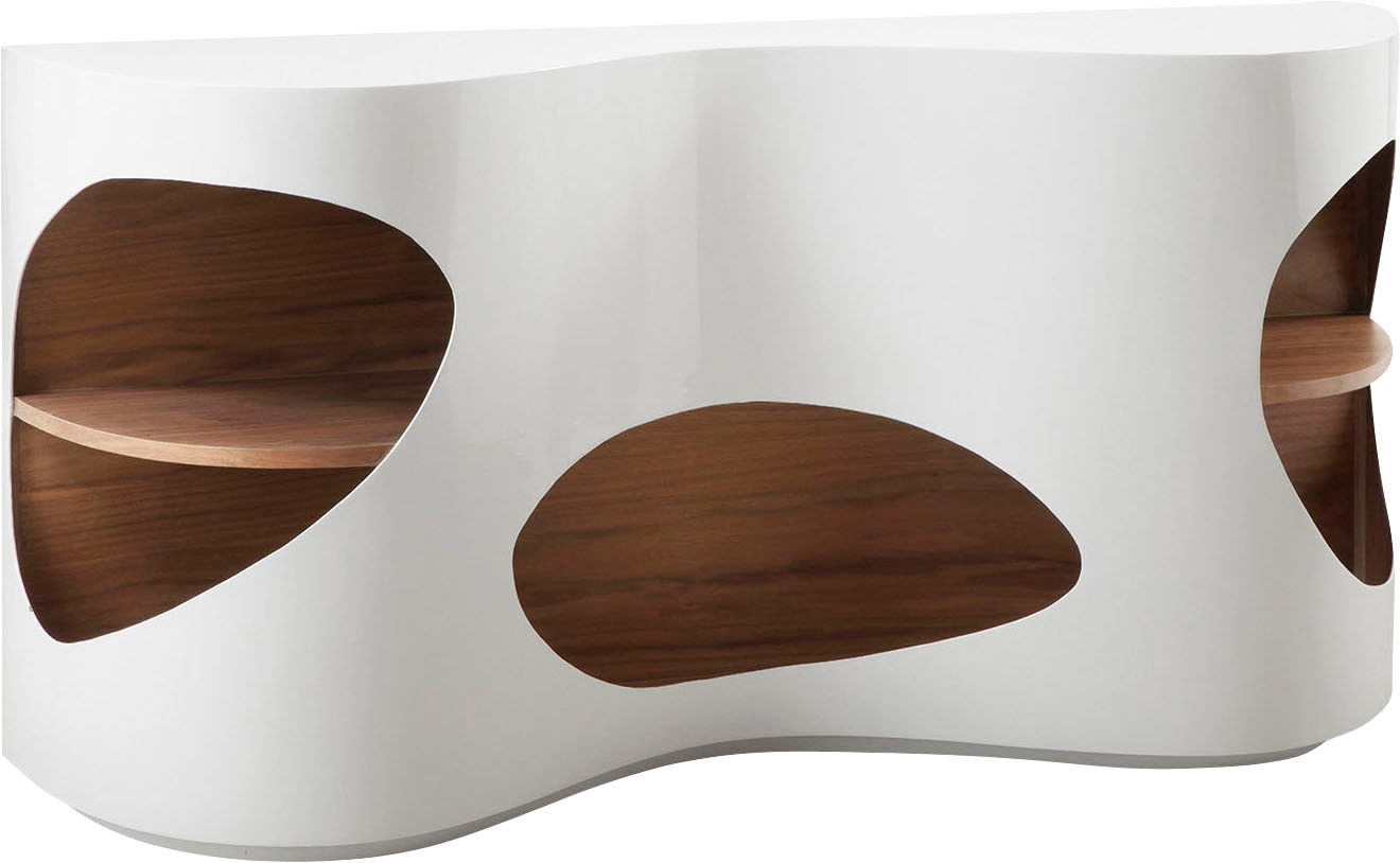 SalesFever Sideboard »Slough - Designer Kommode für Stauraum und Stil«, Kommode, Made in Germany, Anrichte in moderner Form, Breite 150 cm