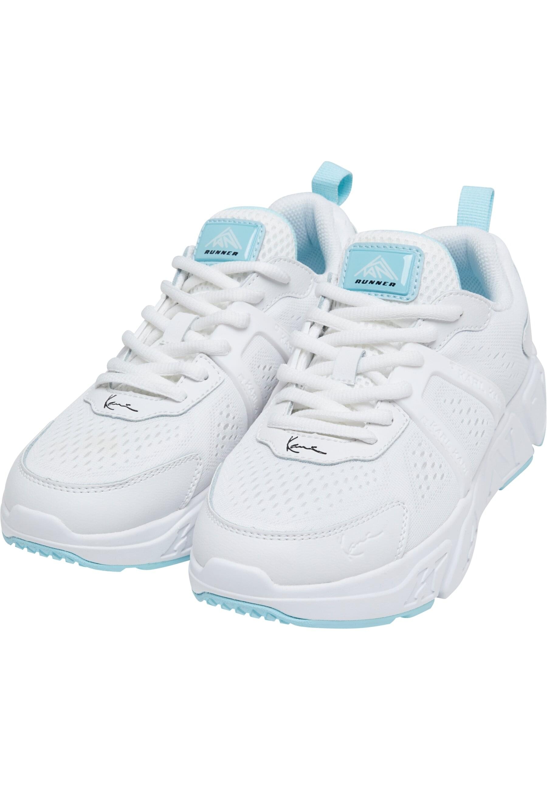 KARL KANI Damen Trainingsschuh "Karl Kani Karl Kani Runner", Gr. 36,5weiß, ice, Schuhe