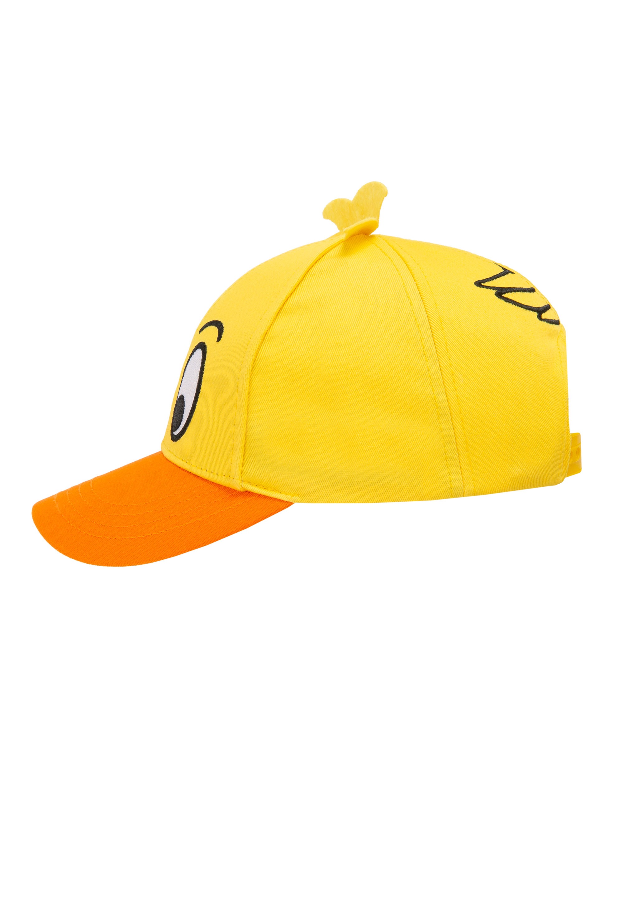 LOGOSHIRT Baseball Cap »Maus - Ente Mascot«, mit detailreicher Stickerei