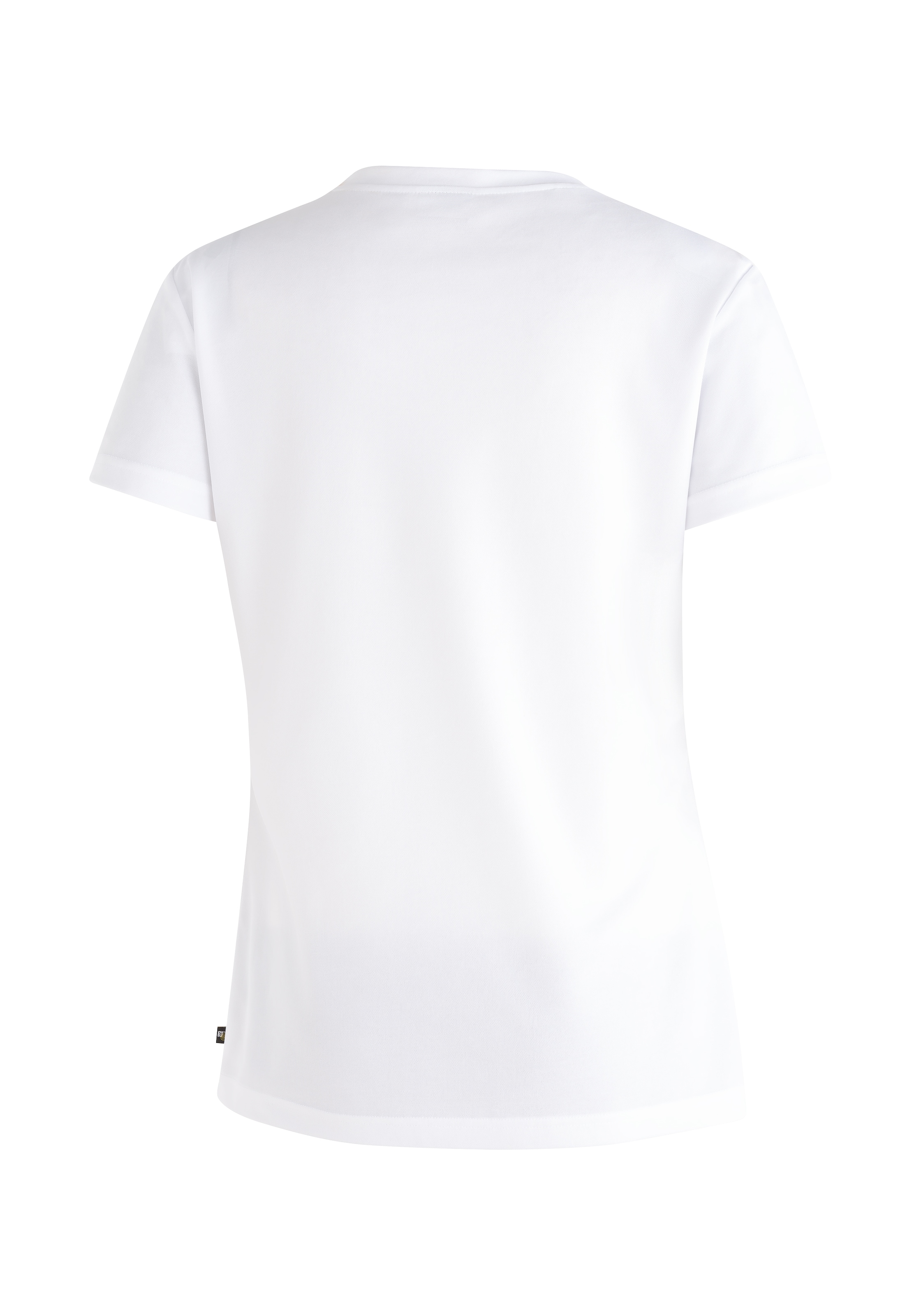 Maier Sports T-Shirt "Tilia Pique W", Damen Funktionsshirt, Freizeitshirt mit Aufdruck