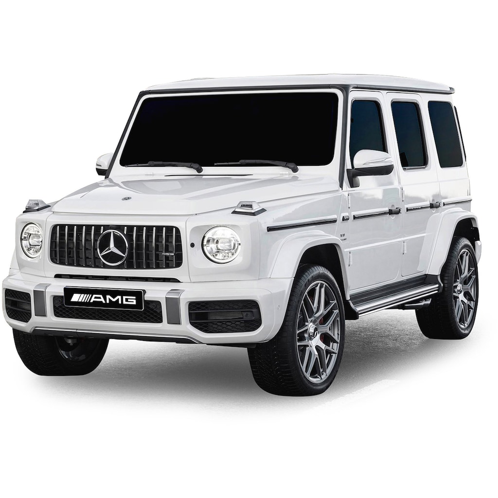 Jamara RC-Auto »Mercedes-Benz AMG G63 1:24 27 MHz, weiß«