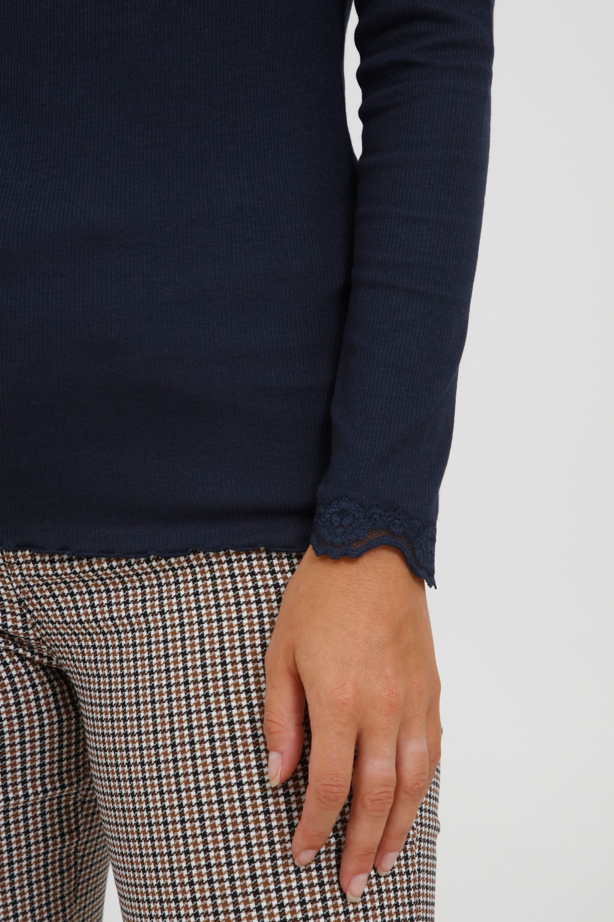 fransa Sweatshirt »Langarmshirt FRHizamond«