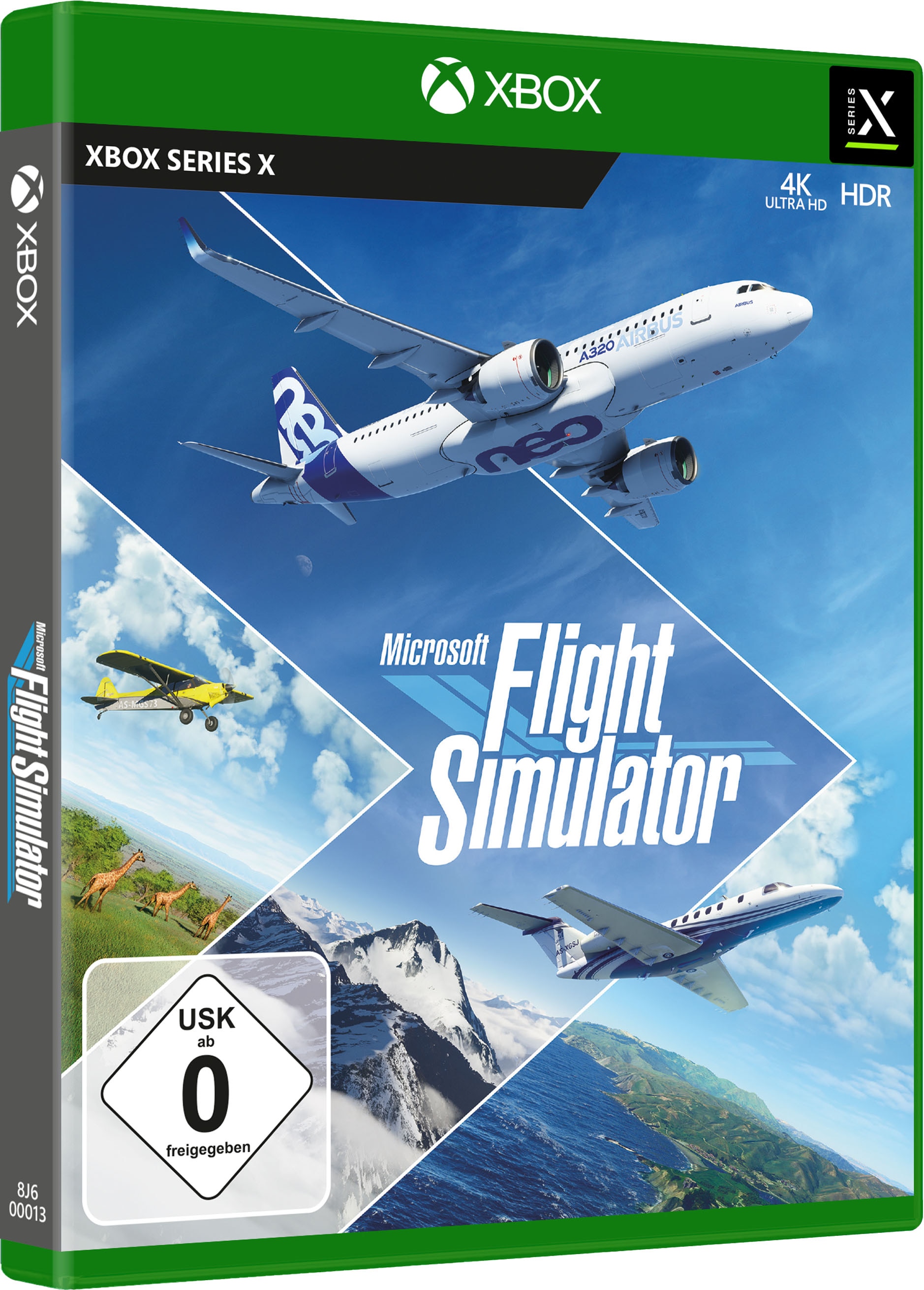 Xbox Spielesoftware »Microsoft Flight Simulator«, Xbox Series X