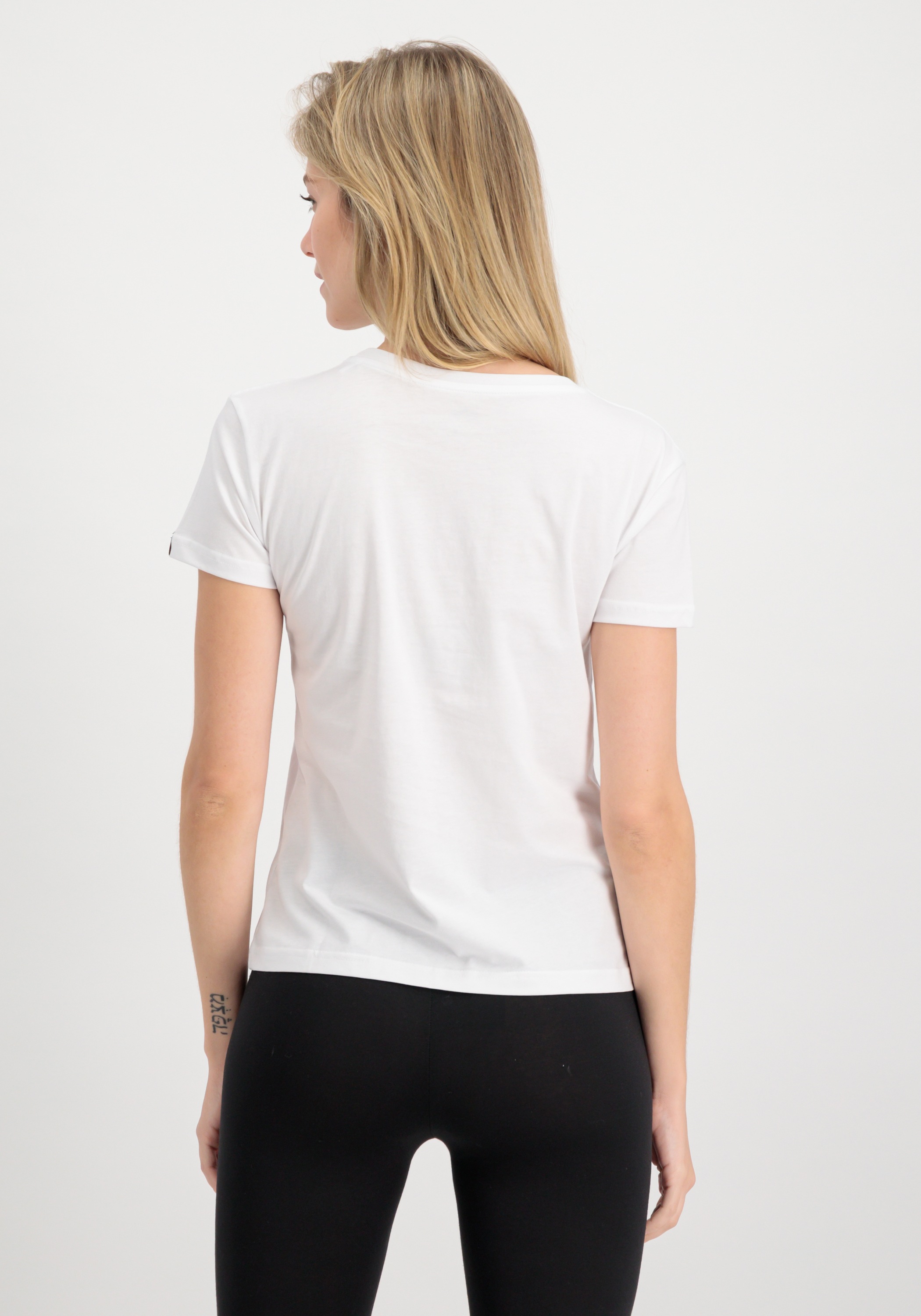 Alpha Industries T-Shirt "Alpha Industries Women - T-Shirts New Basic T-Shi günstig online kaufen