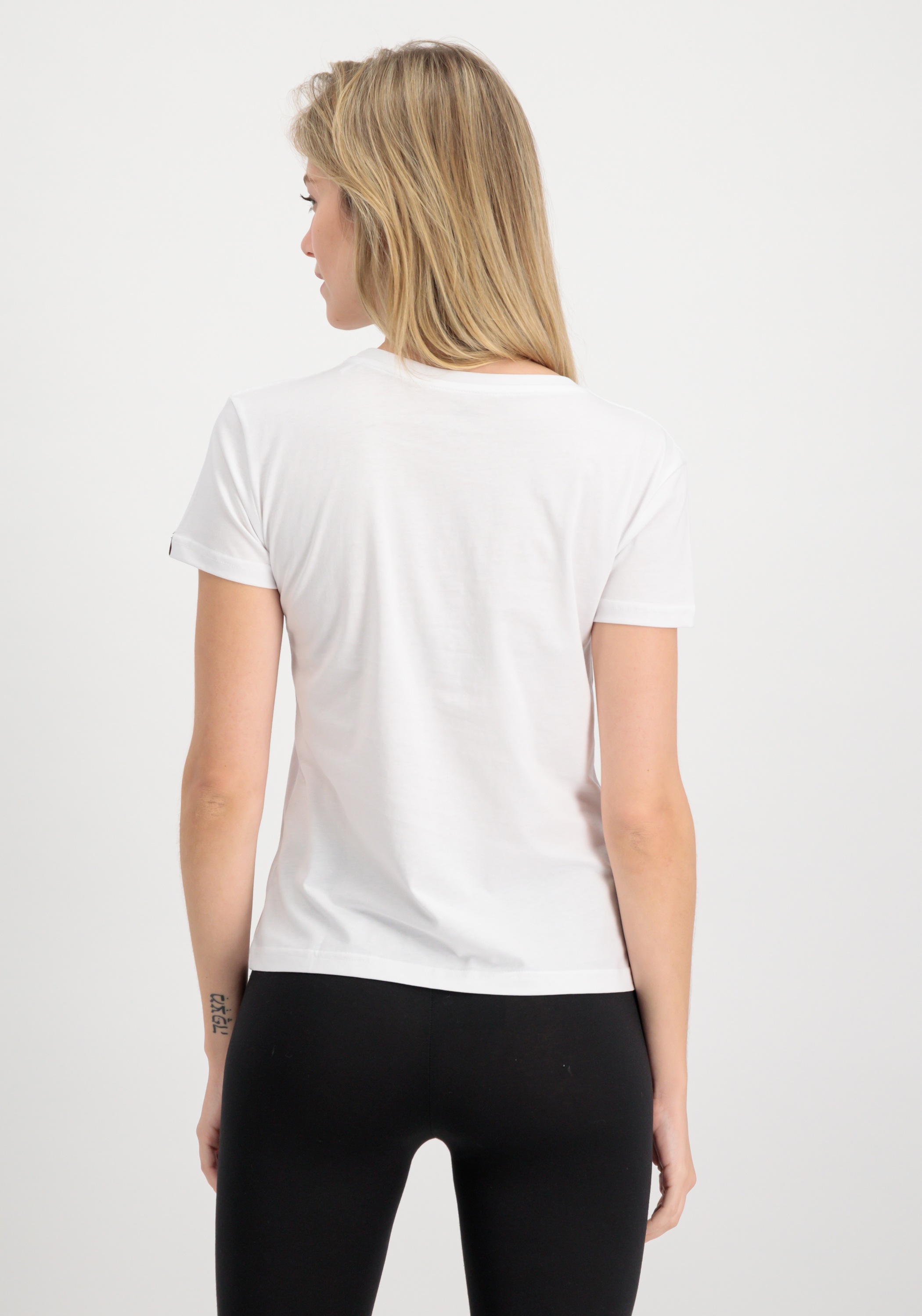 Alpha Industries T-Shirt "Alpha Industries Women - T-Shirts New Basic T Wom günstig online kaufen