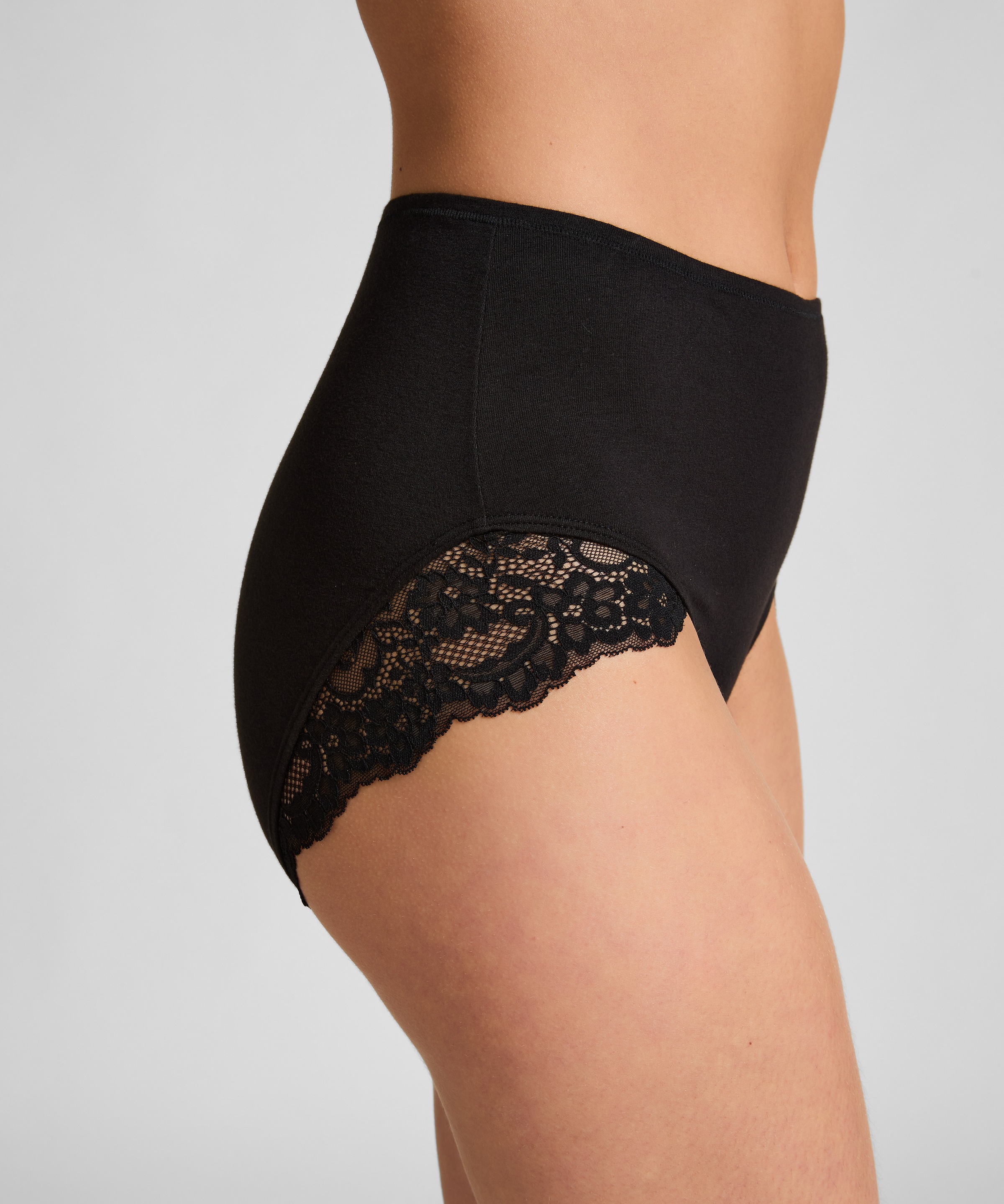 Hunkemöller Slip »Superslip Maxi aus Spitze«