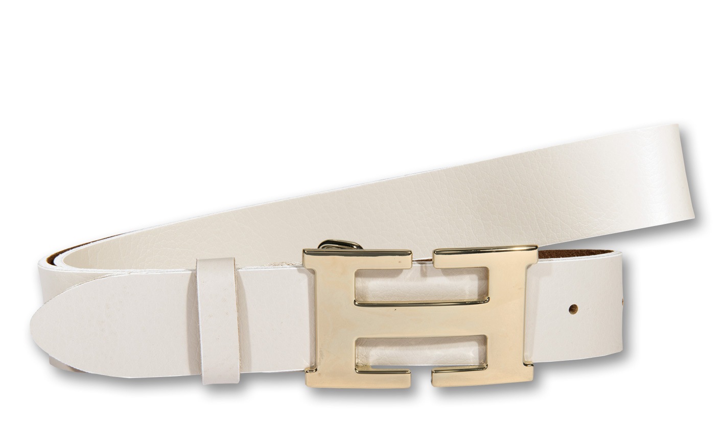 Silbergift Koppelgürtel "Koppelgürtel mit stylisch goldfarbener Designschli günstig online kaufen