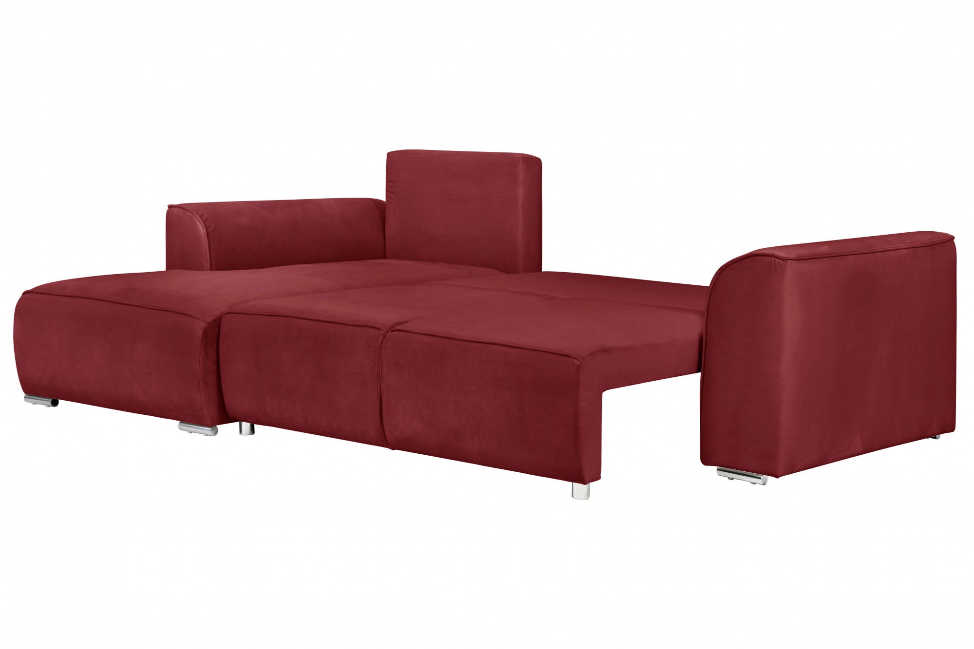 INOSIGN Ecksofa »BEATRICE optionale Schlafsofa mit Bettkasten, B/T/H: 265/170/86 cm«, L-Form, wahlweise auch mit Bettfunktion und Bettkasten