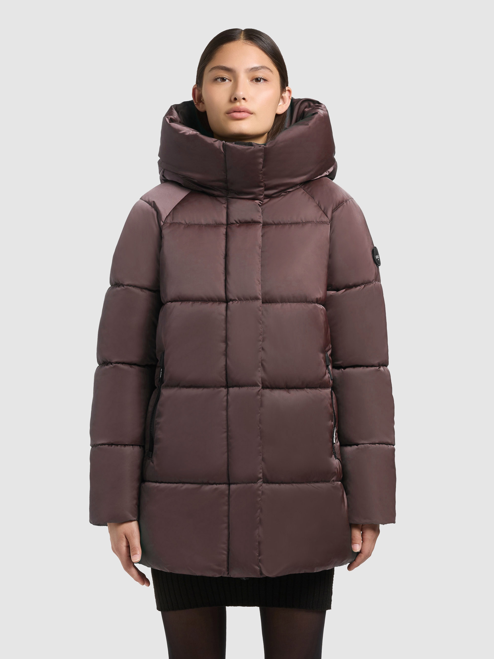 khujo Steppjacke »SUDA« mit Kapuze