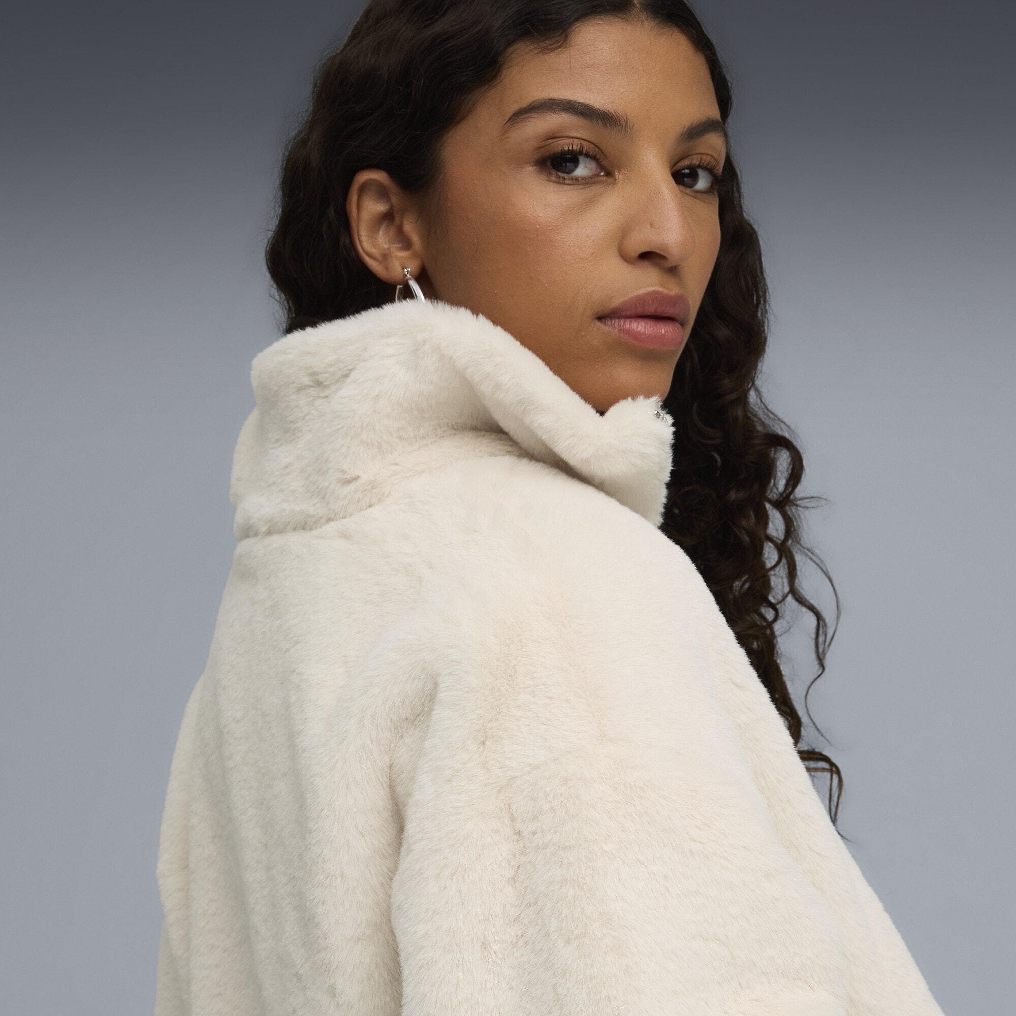 PUMA Funktionsweste »Wardrobe Essentials Weiche Fleecejacke Damen«