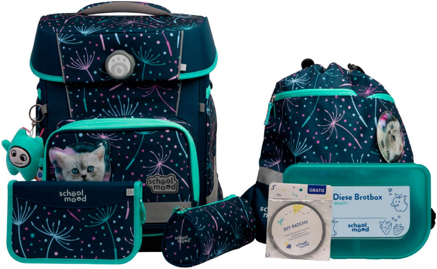 SCHOOL-MOOD "Champion Maxx Pro" retroreflektierende Flächen