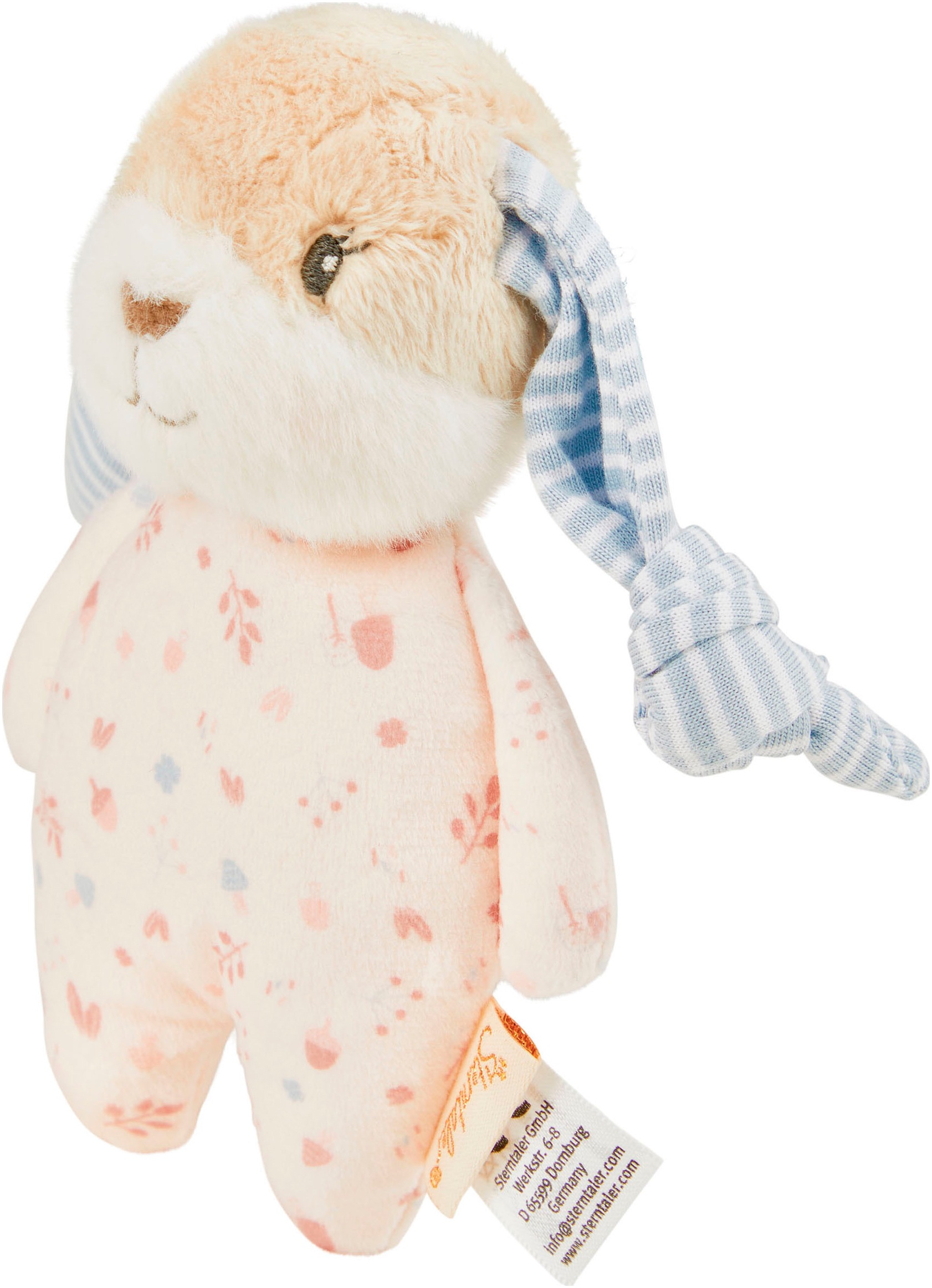 "Kuscheltier STERNTALER ""Hase Hanni, S"", rosa (quarzrosa), Plüschfiguren, KinderH:16cm, Kuscheltier, H:16cm"