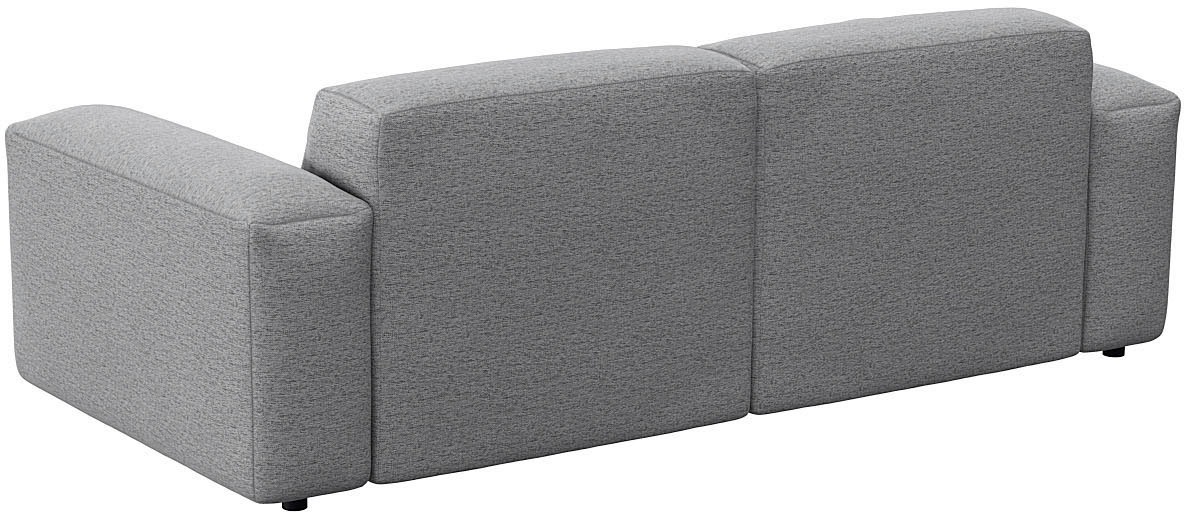 FLEXLUX 2,5-Sitzer »Lucera Sofa«, modern & anschmiegsam, Kaltschaum, Stahl-Wellenunterfederung