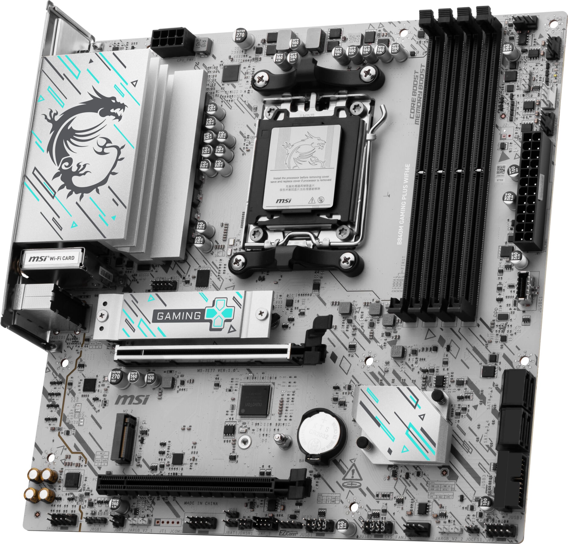 MSI Mainboard »B840 GAMING PLUS WIFI«