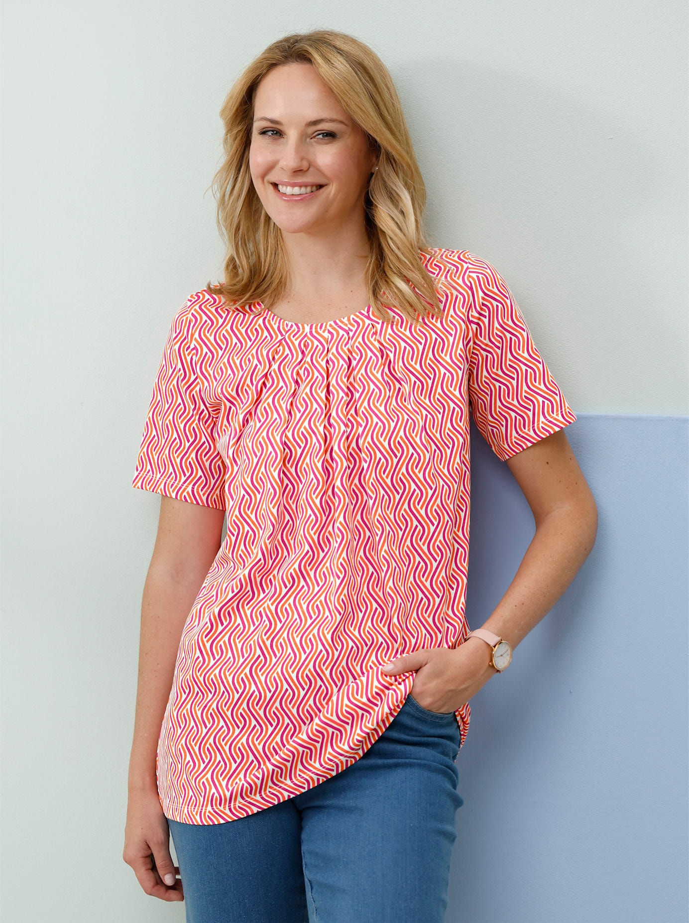 Classic Basics Longshirt "Longshirt" 1 tlg. günstig online kaufen