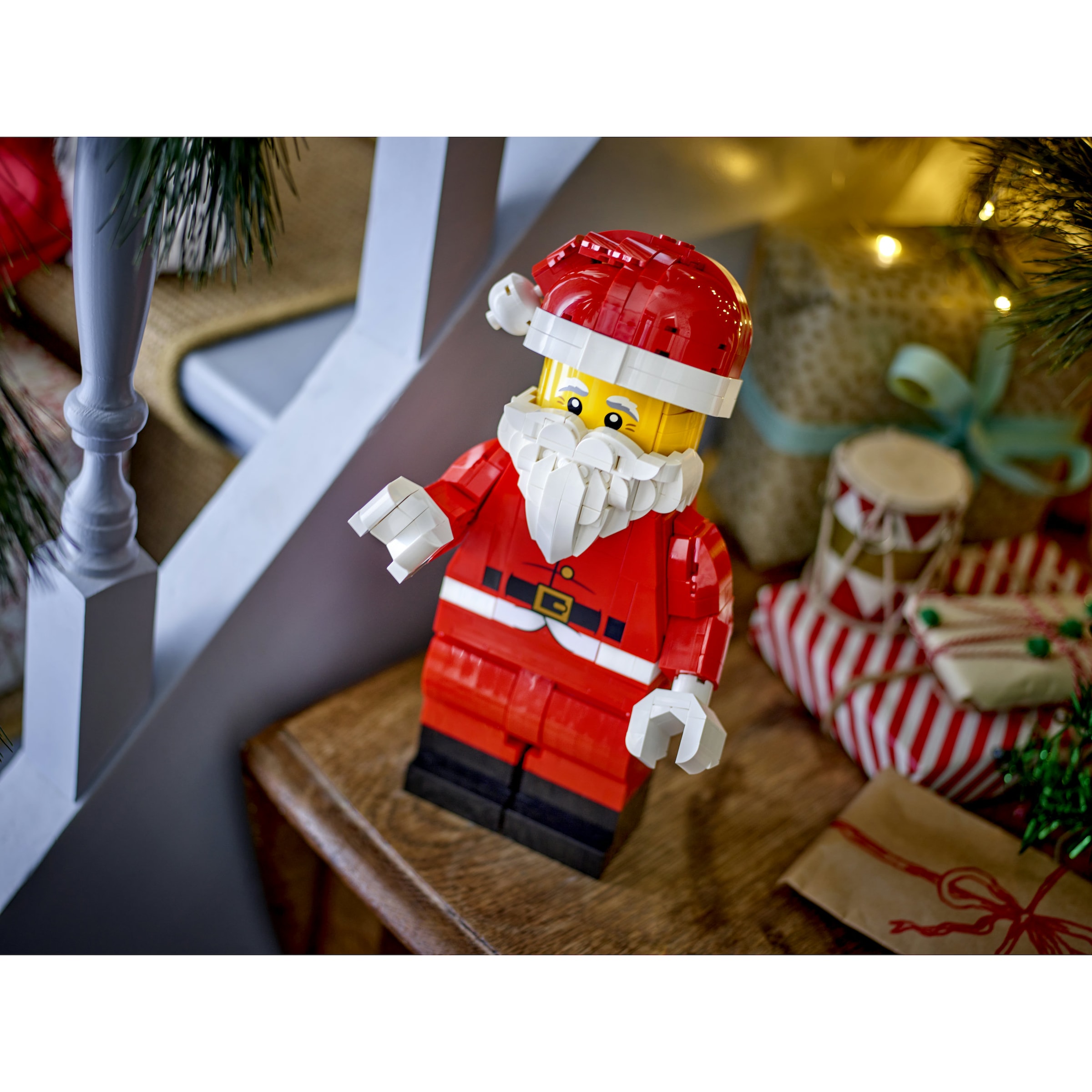 LEGO® Konstruktionsspielsteine »Große Weihnachtsmann-Minifigur (40820),  LEGO Iconic« Made in Europe
