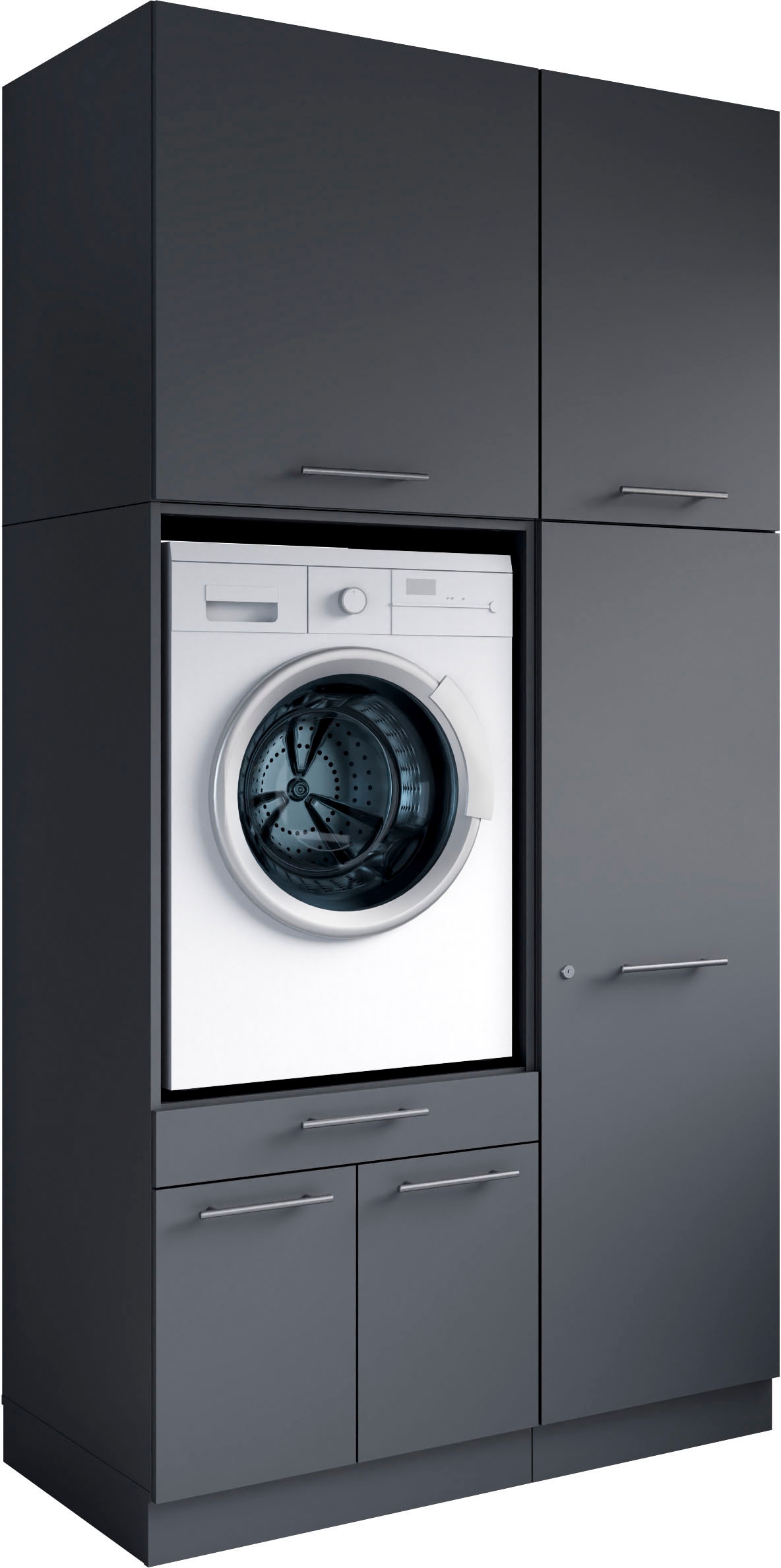 Laundreezy Mehrzweckschrank-Set "Laundreezy, 4-tlg. Mehrzweckschrank-Set B/ günstig online kaufen