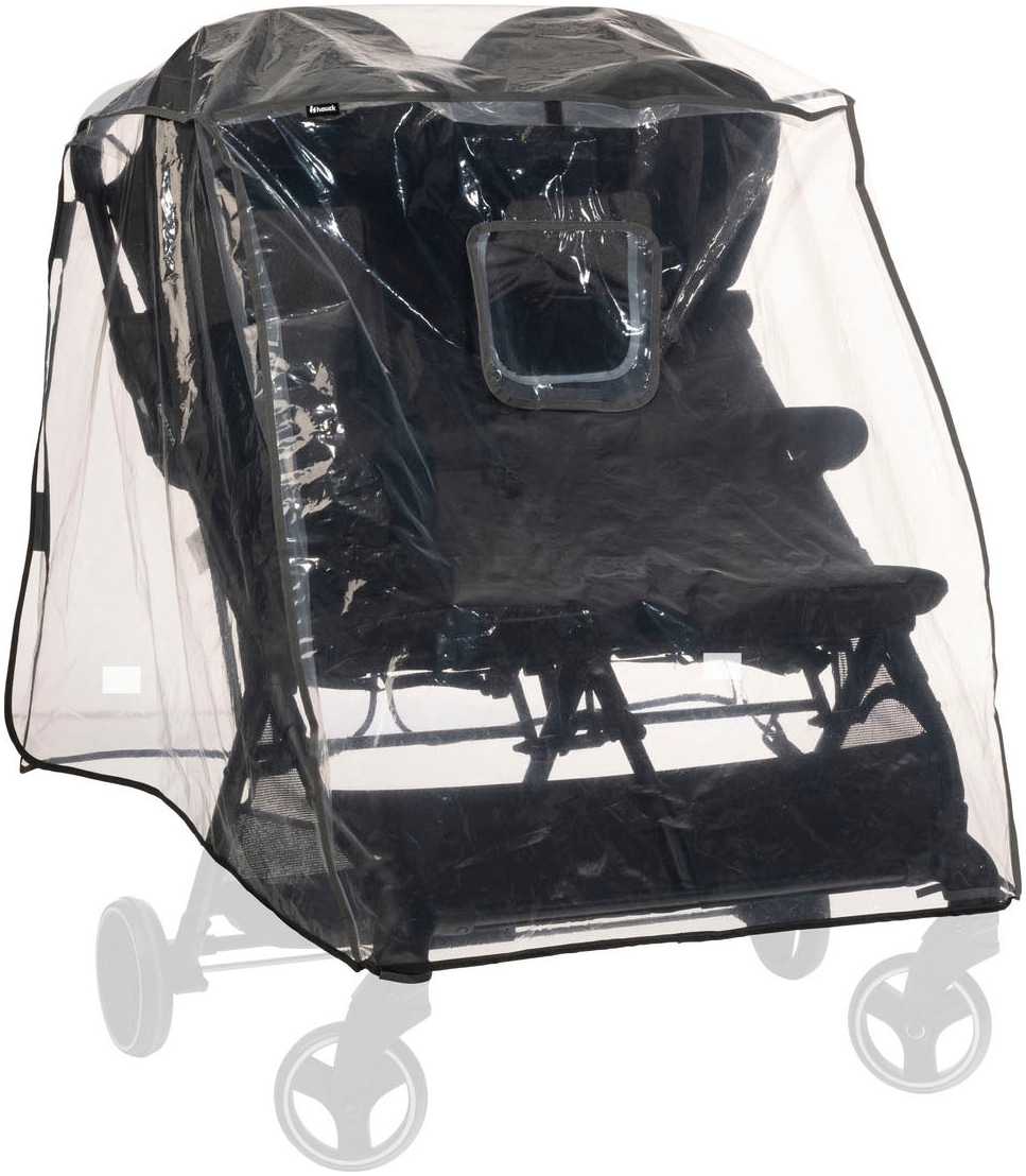 Hauck Kinderwagen-Regenschutzhülle »Pushchair Raincover Duo«, für Geschwisterwagen