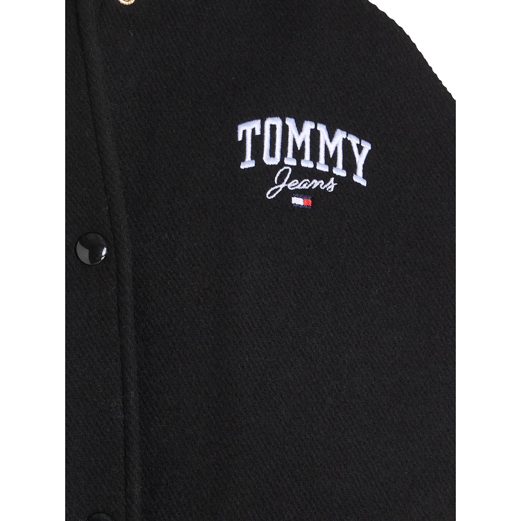 Tommy Jeans Outdoorjacke »TJW CORD WOOL MIX LETTERMAN«