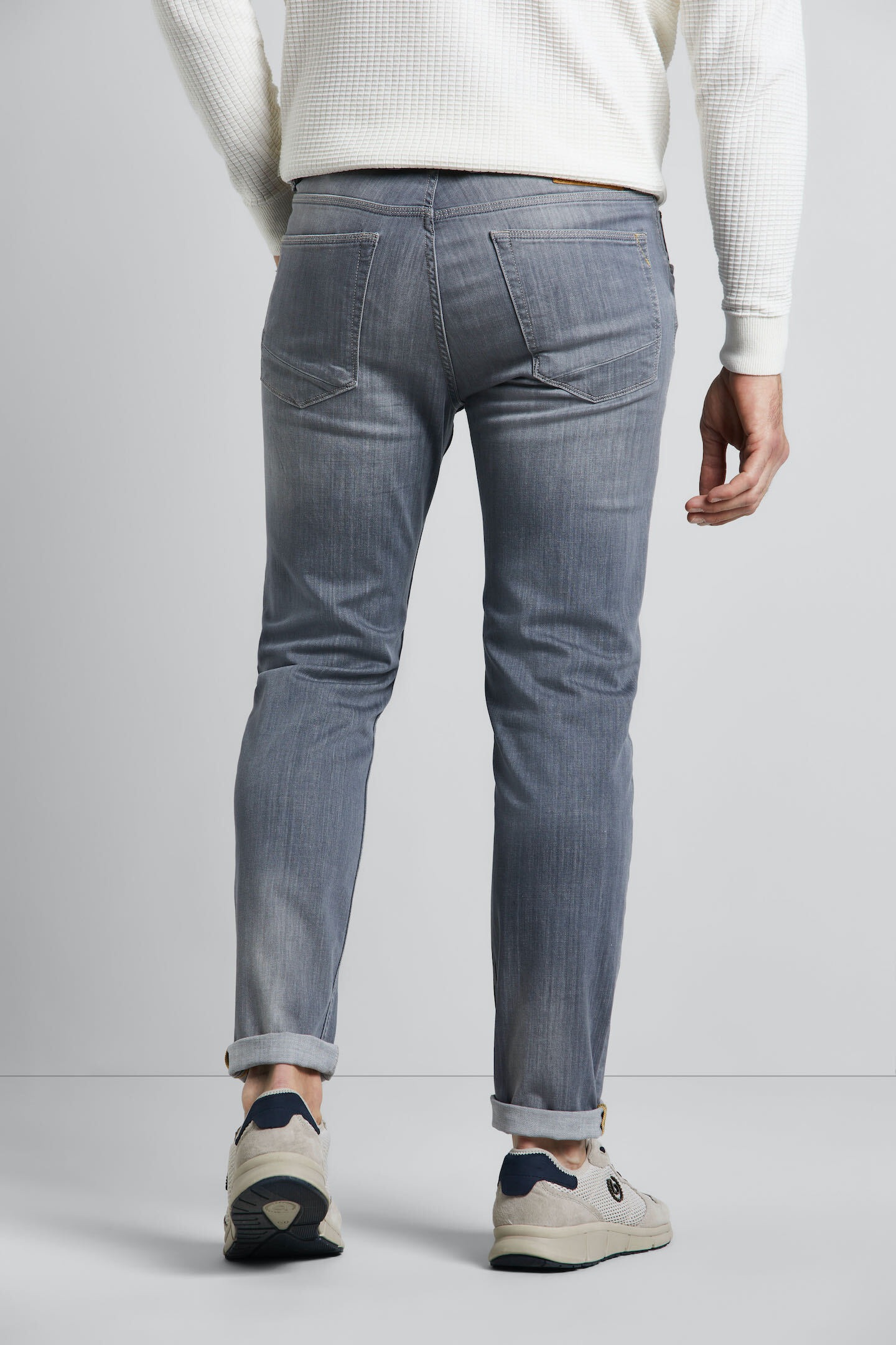 bugatti 5-Pocket-Jeans, mit Used-Waschung