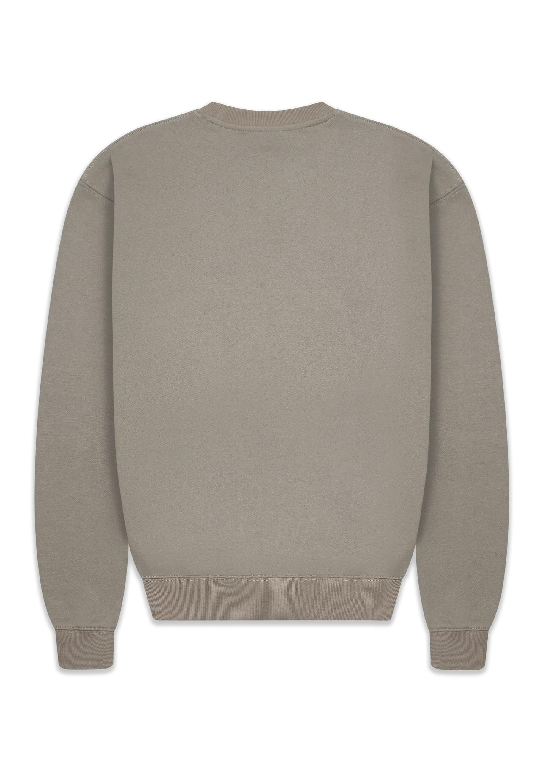 Dropsize Rundhalspullover »Dropsize Herren Super Heavy Blank Sweater«, (1 tlg.)