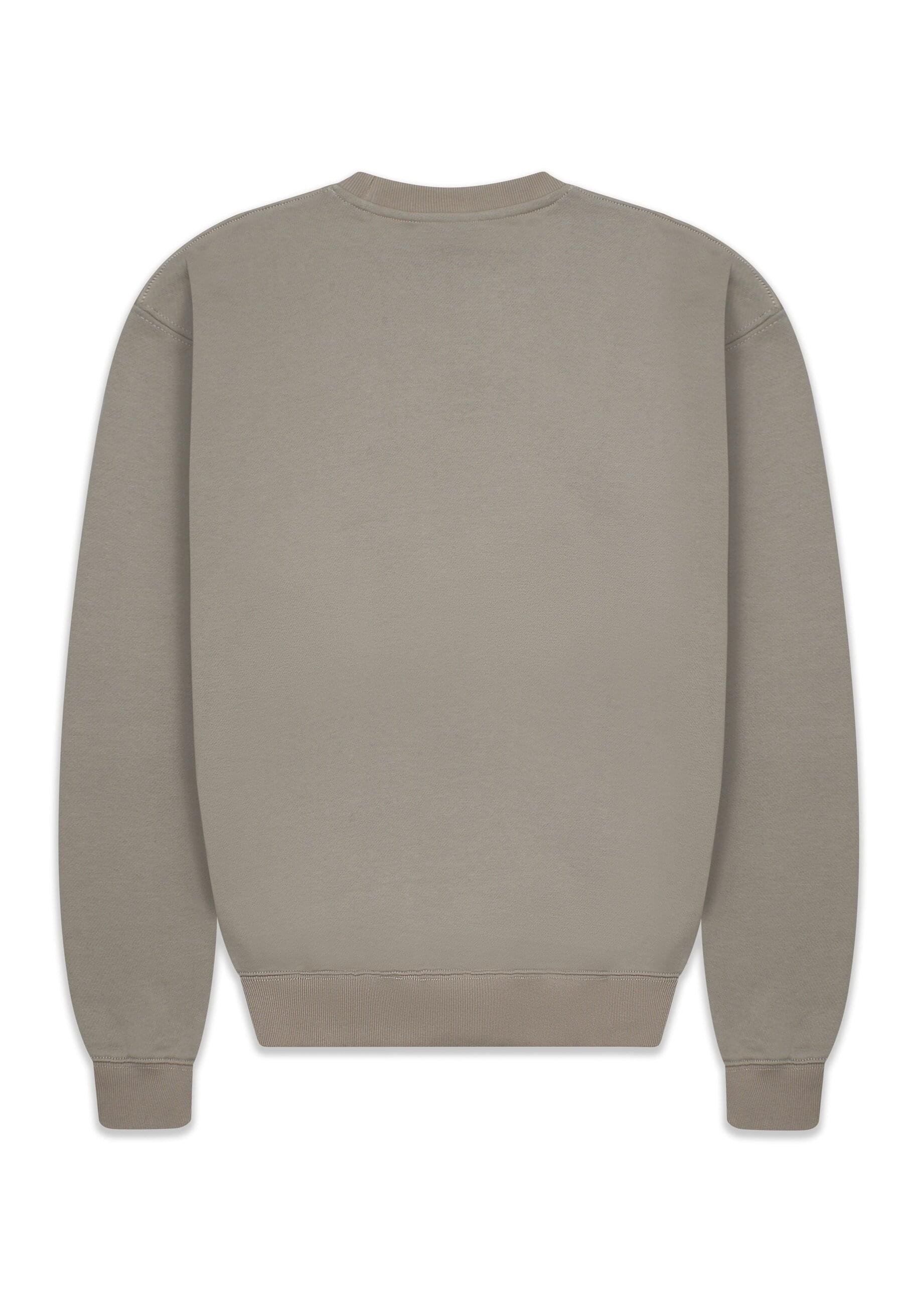 Dropsize Rundhalspullover "Dropsize Herren Super Heavy Blank Sweater" 1 Stk günstig online kaufen
