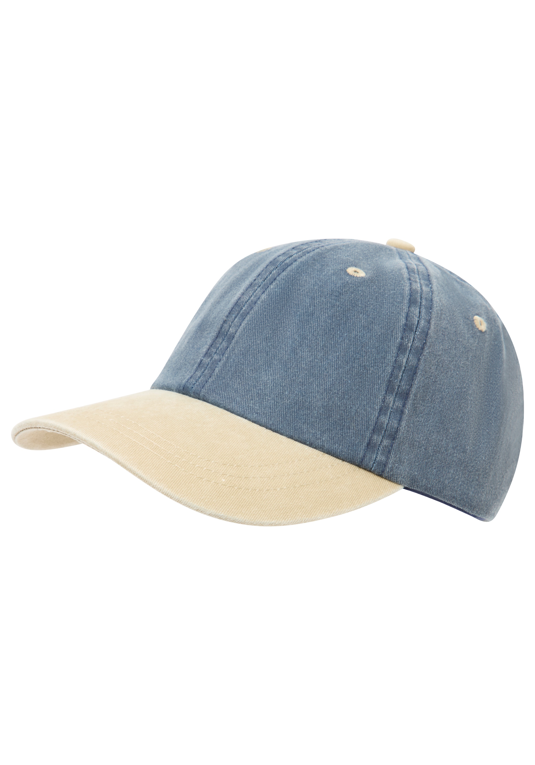 Mans World Baseball Cap mit verstellbarem Riem im trendigen Use-Look - NEW günstig online kaufen