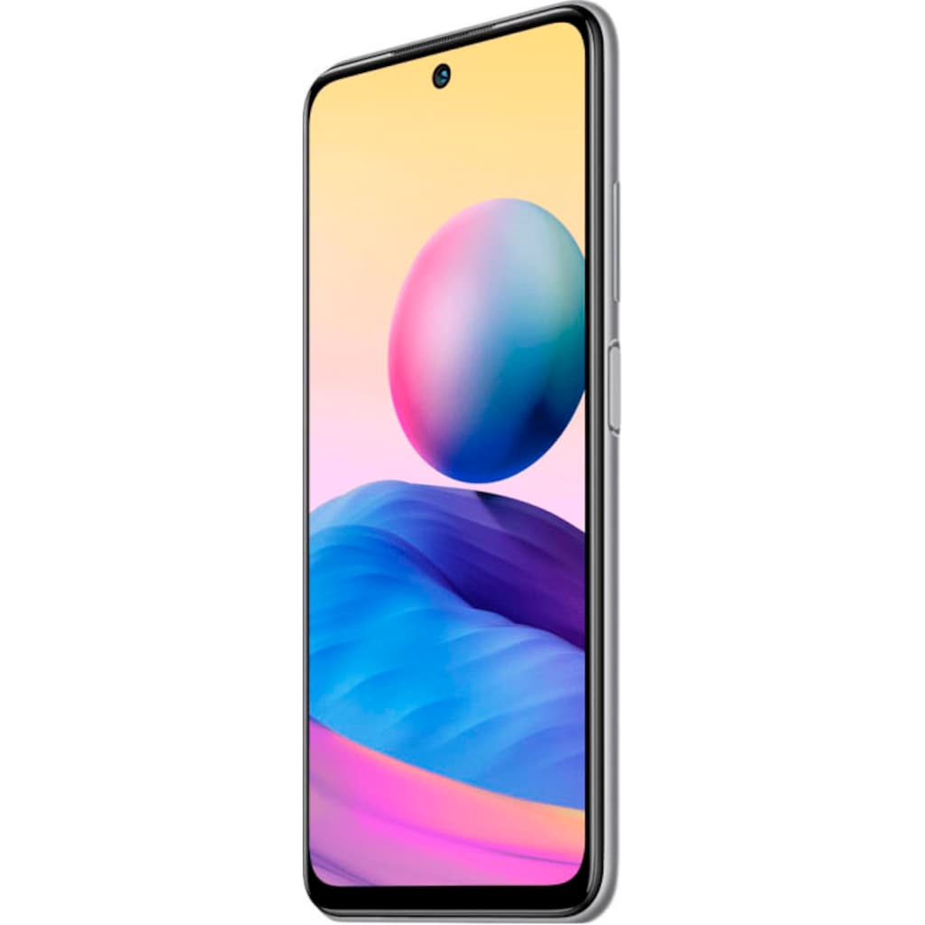 Xiaomi Smartphone »Redmi Note 10 5G«, silber, 16,5 cm/6,5 Zoll, 128 GB Speicherplatz, 48 MP Kamera