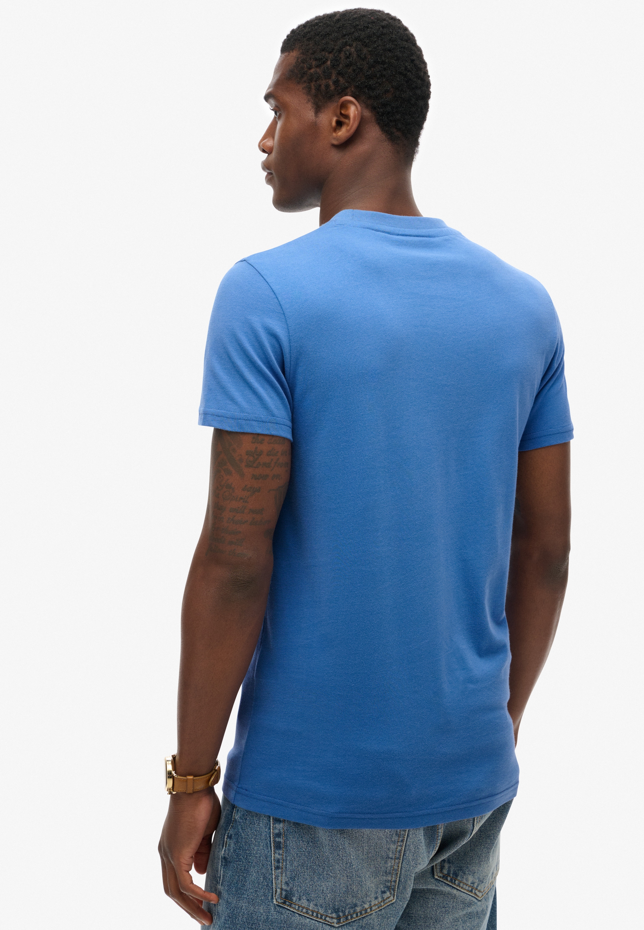 Superdry Rundhalsshirt »ESSENTIAL LOGO EMB TEE«